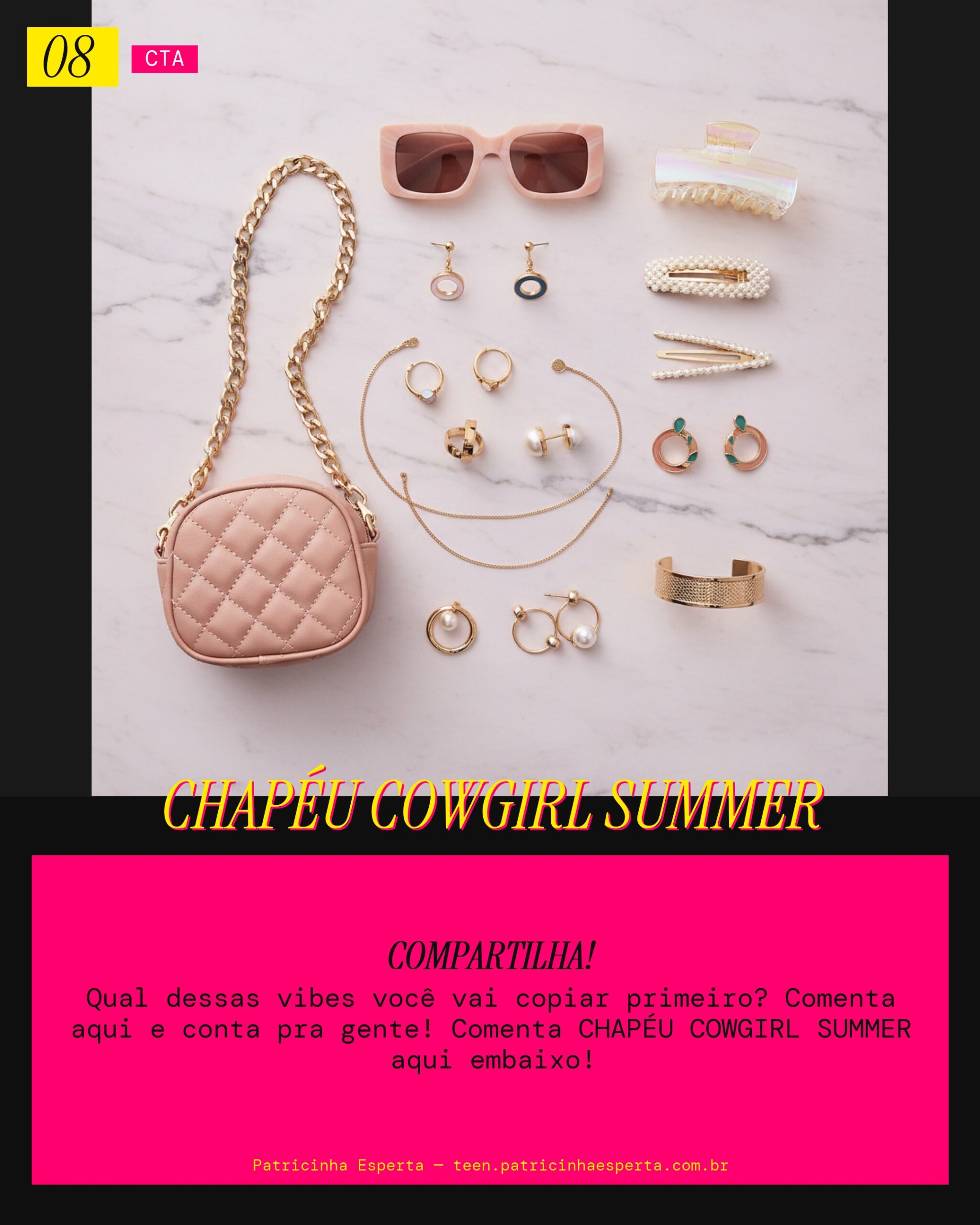 CHAPÉU COWGIRL SUMMER