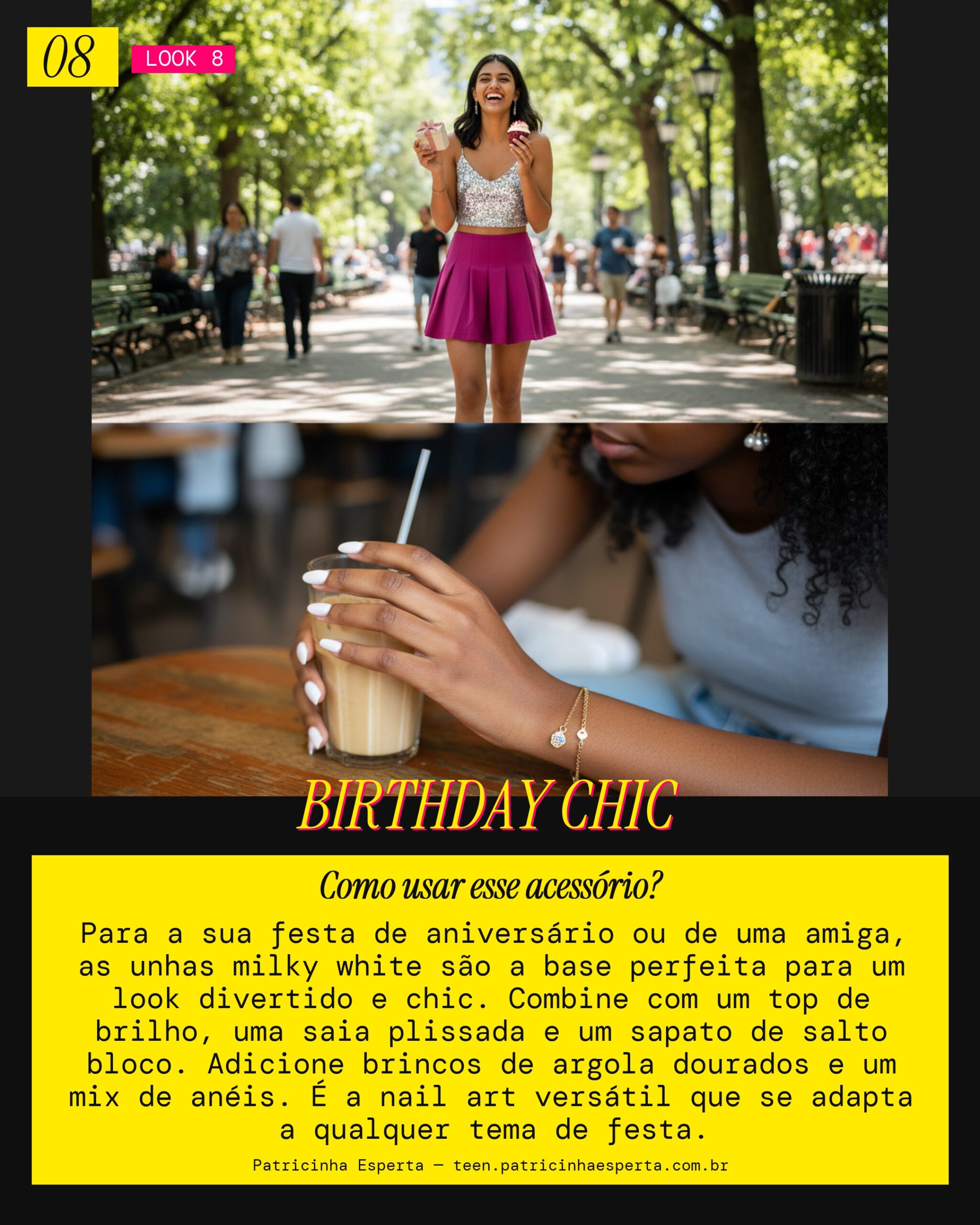 Milky White: Aniversário e Celebração