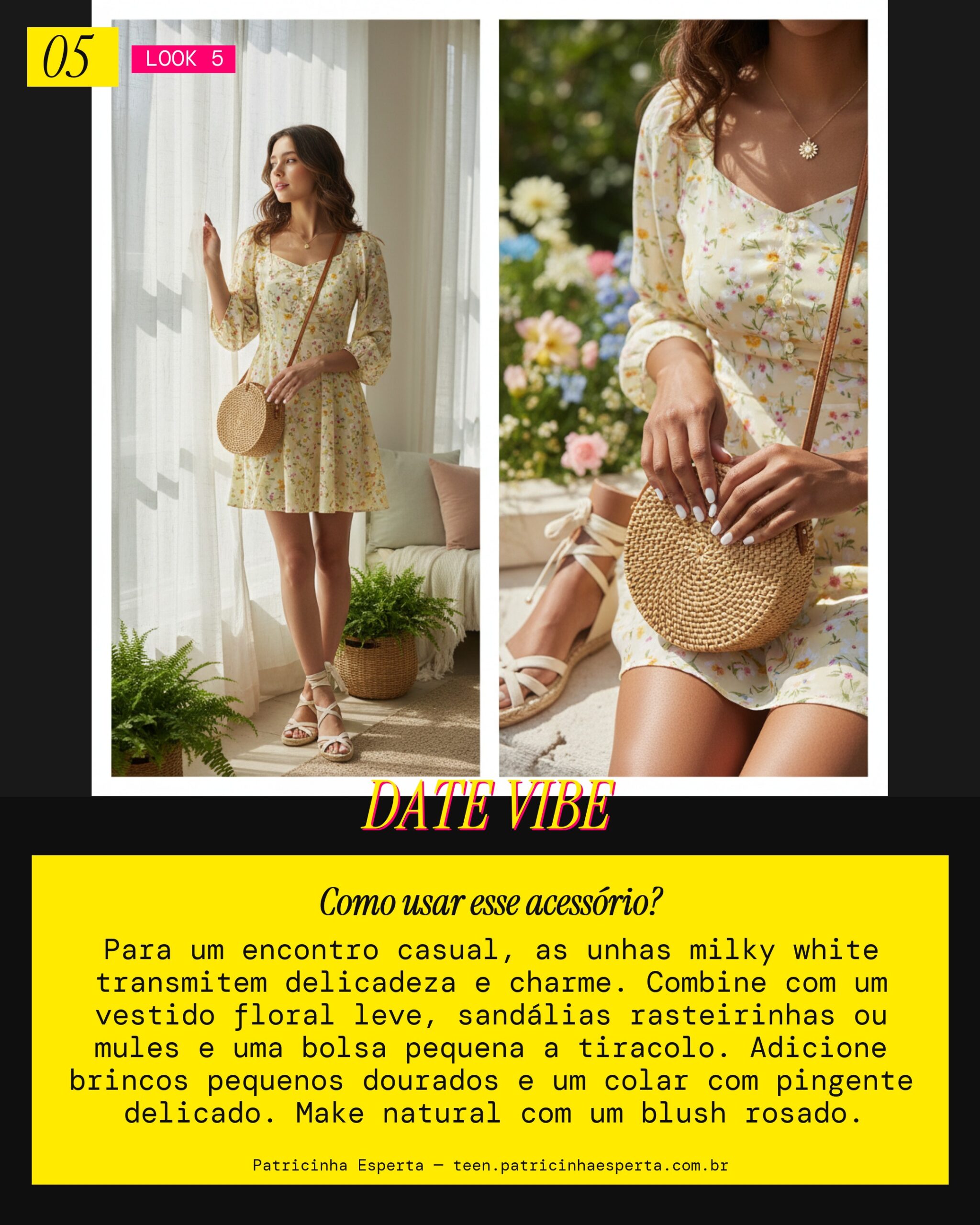 Milky White: Encontro Casual Romântico