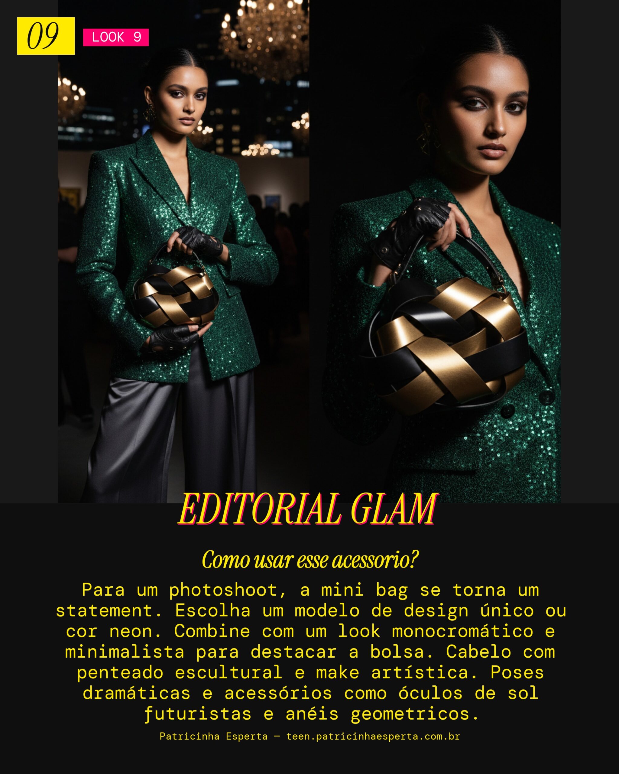 Mini Bag: Photoshoot Editorial