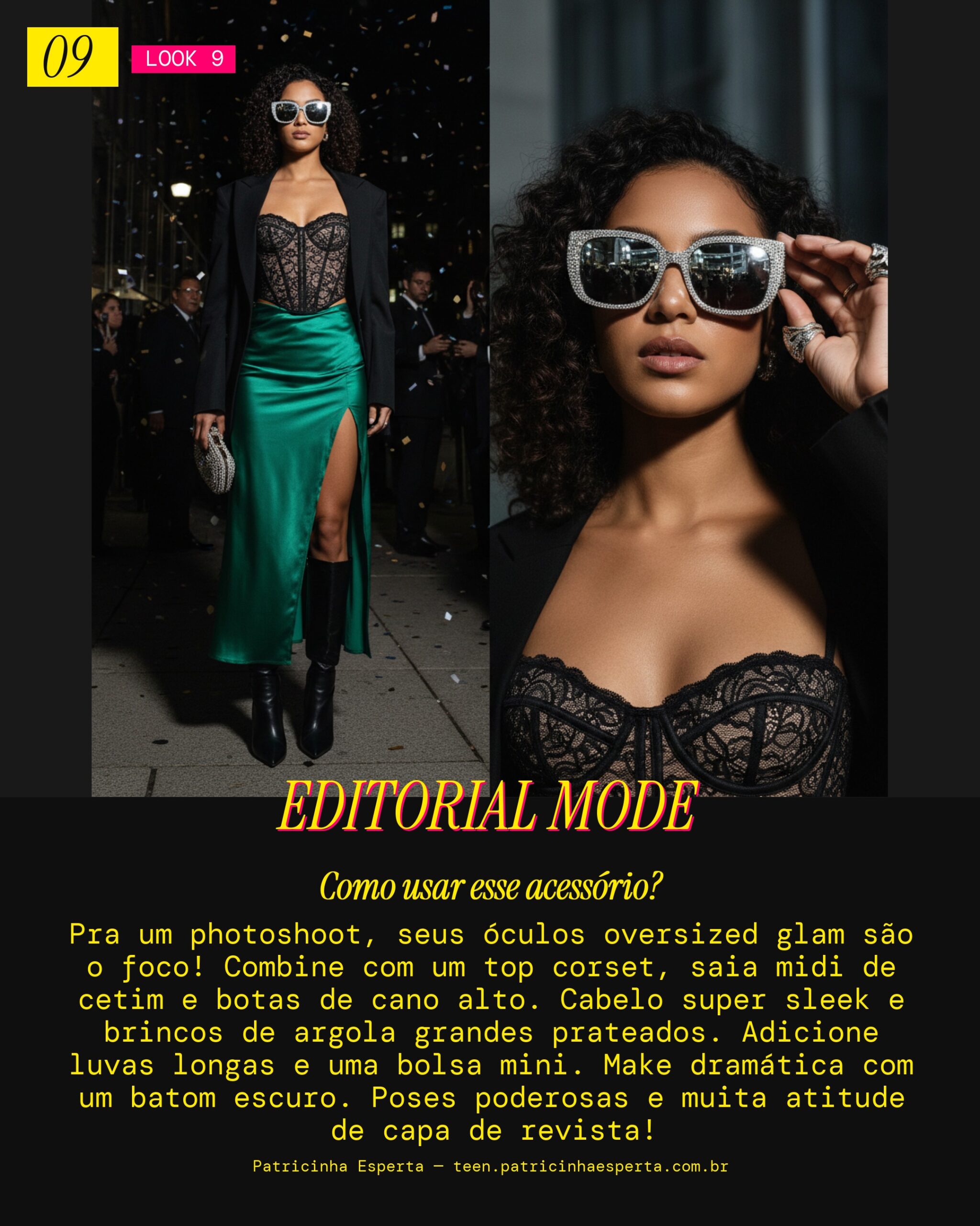 Look 9: Photoshoot Editorial Fashion