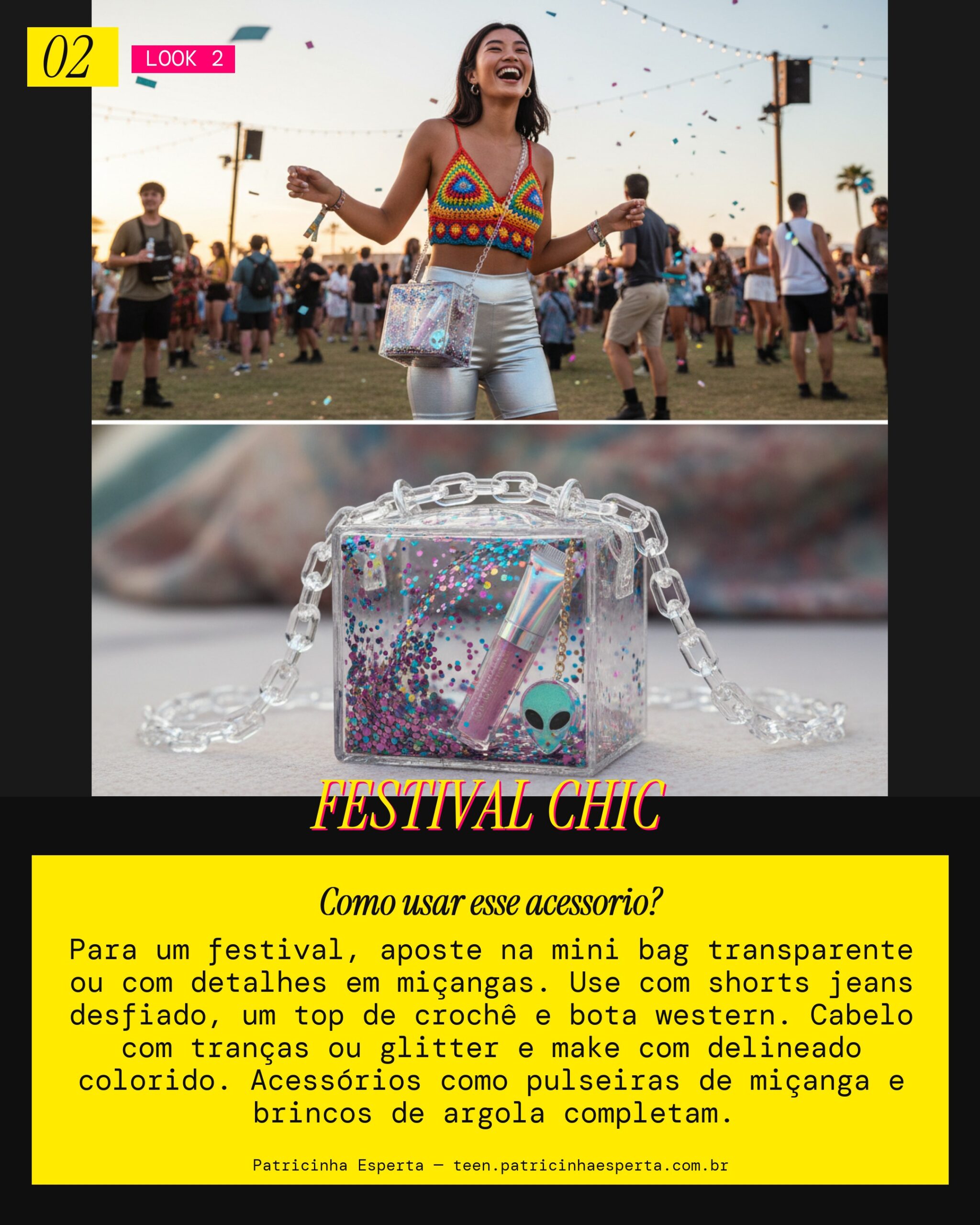 Mini Bag: Festival Vibe Descolada