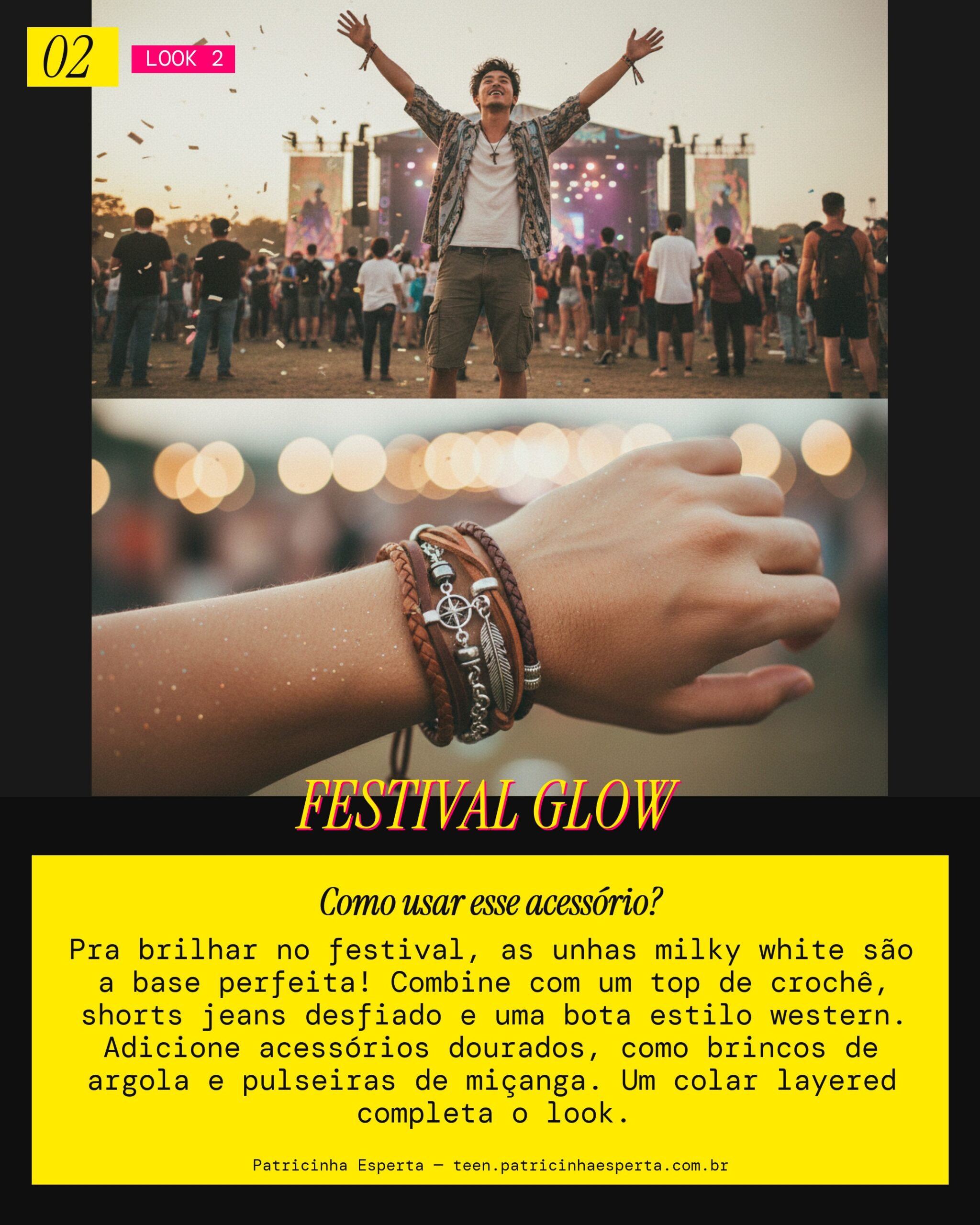 Milky White: Festival Descolado Vibe