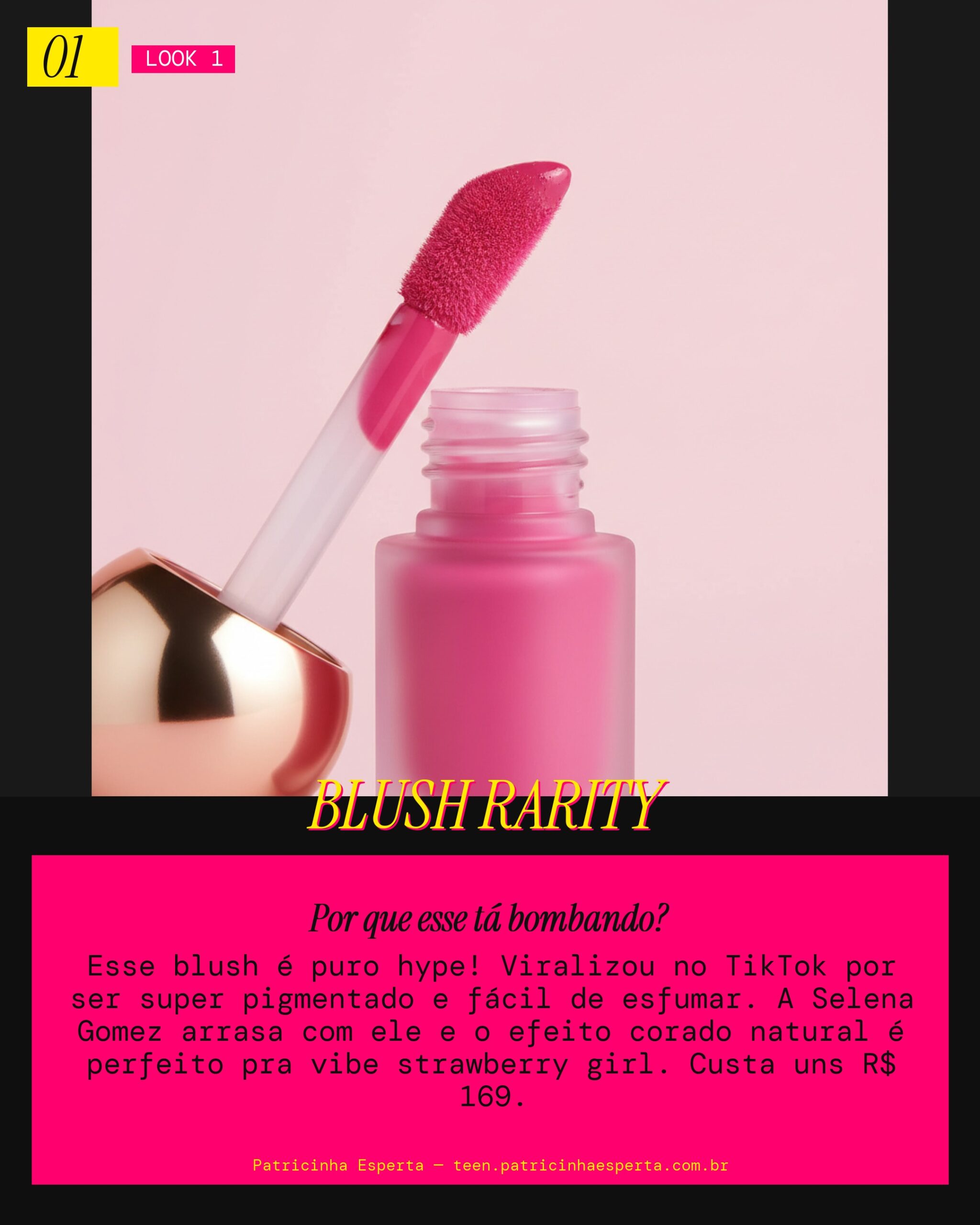 Rare Beauty Soft Pinch Liquid Blush - Happy