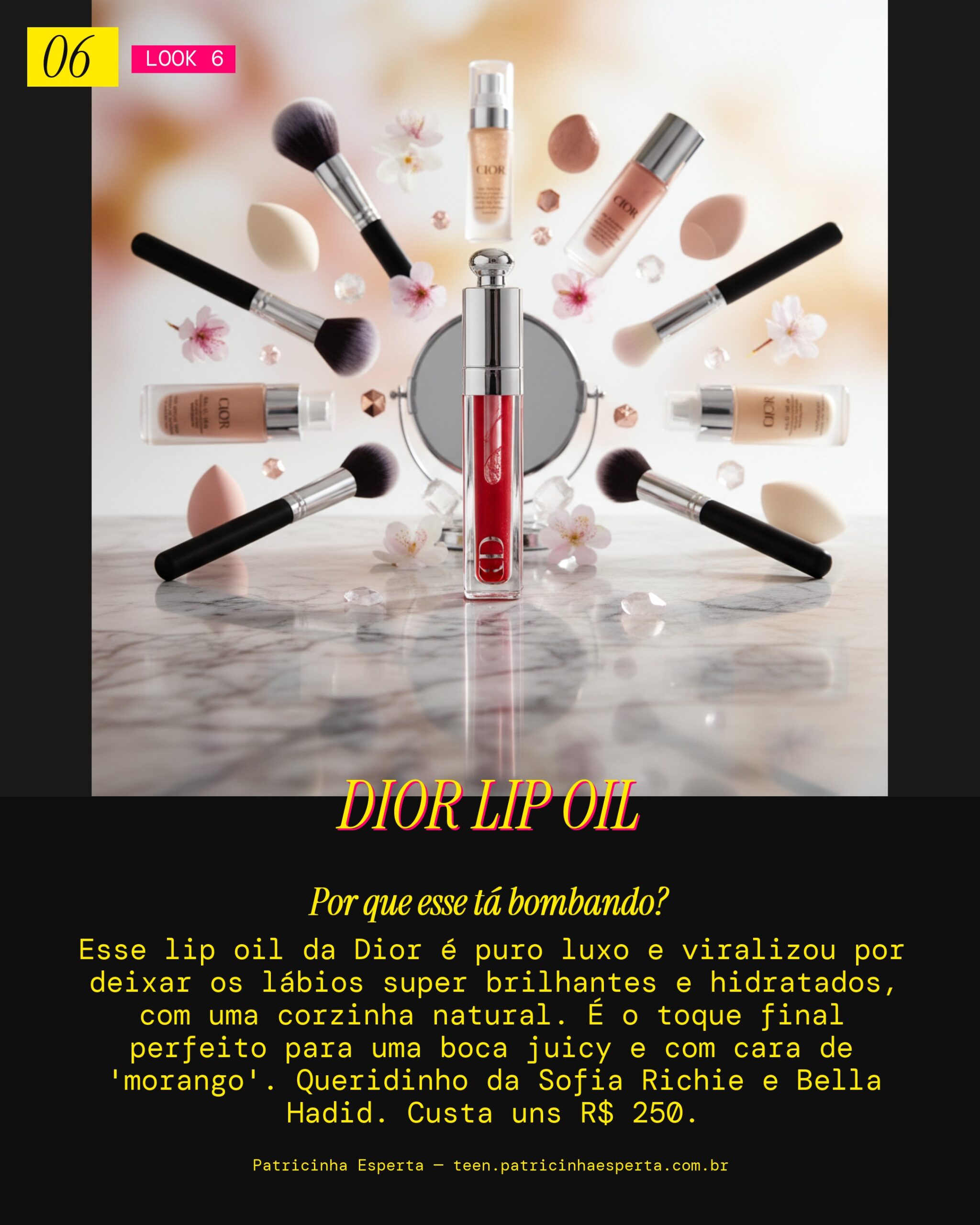 Dior Addict Lip Glow Oil - Cherry