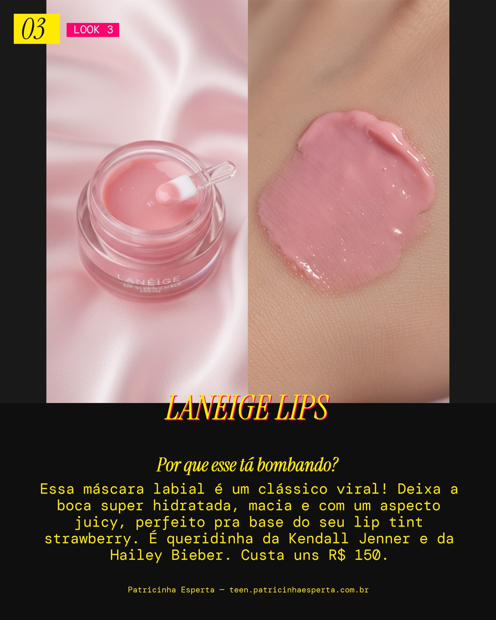 Laneige Lip Sleeping Mask - Berry