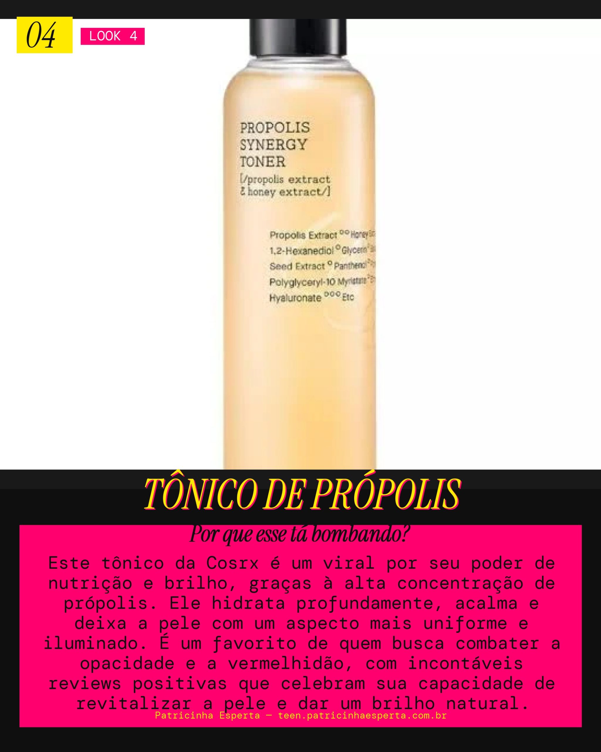 Cosrx Full Fit Propolis Synergy Toner