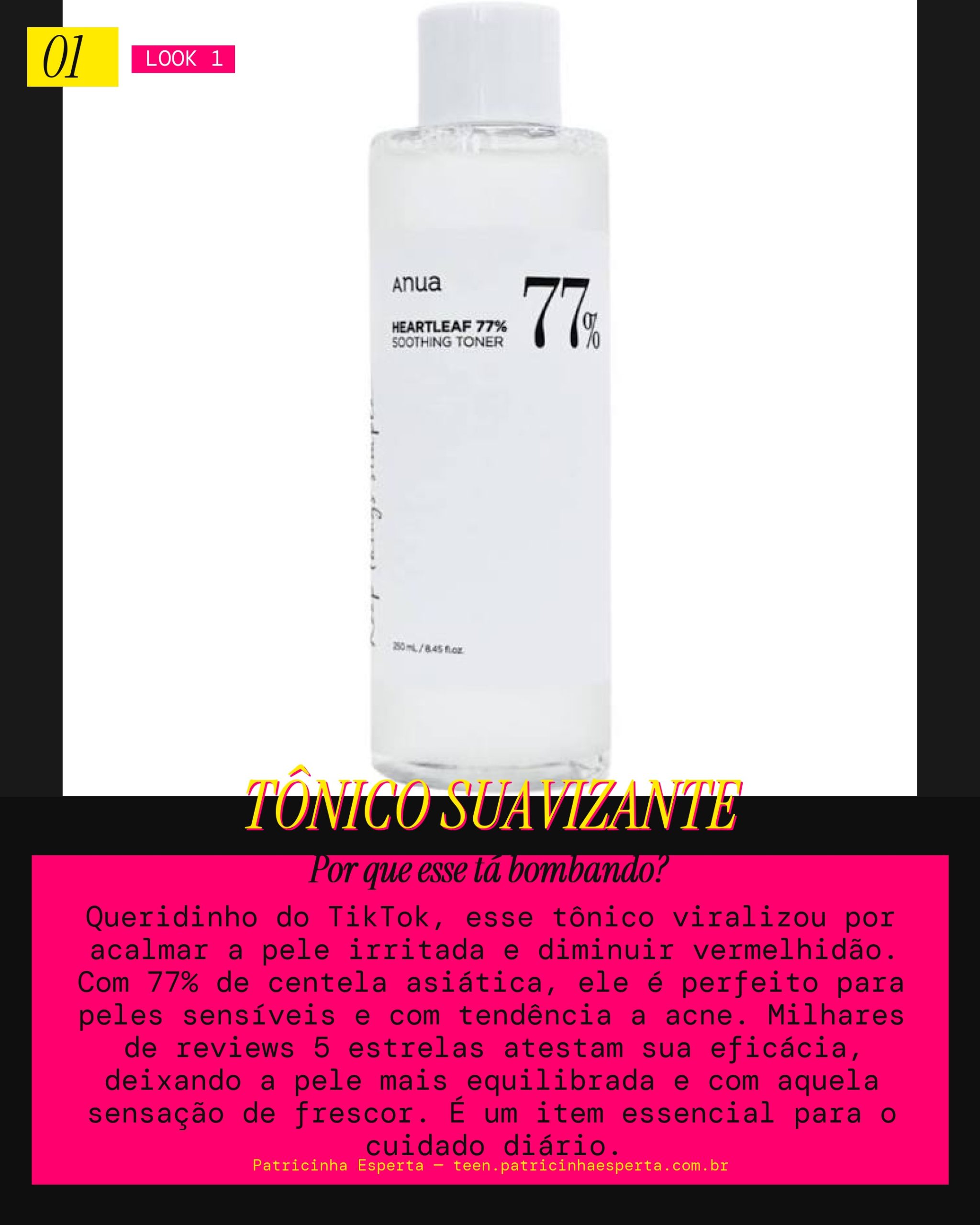 Anua Heartleaf 77% Soothing Toner