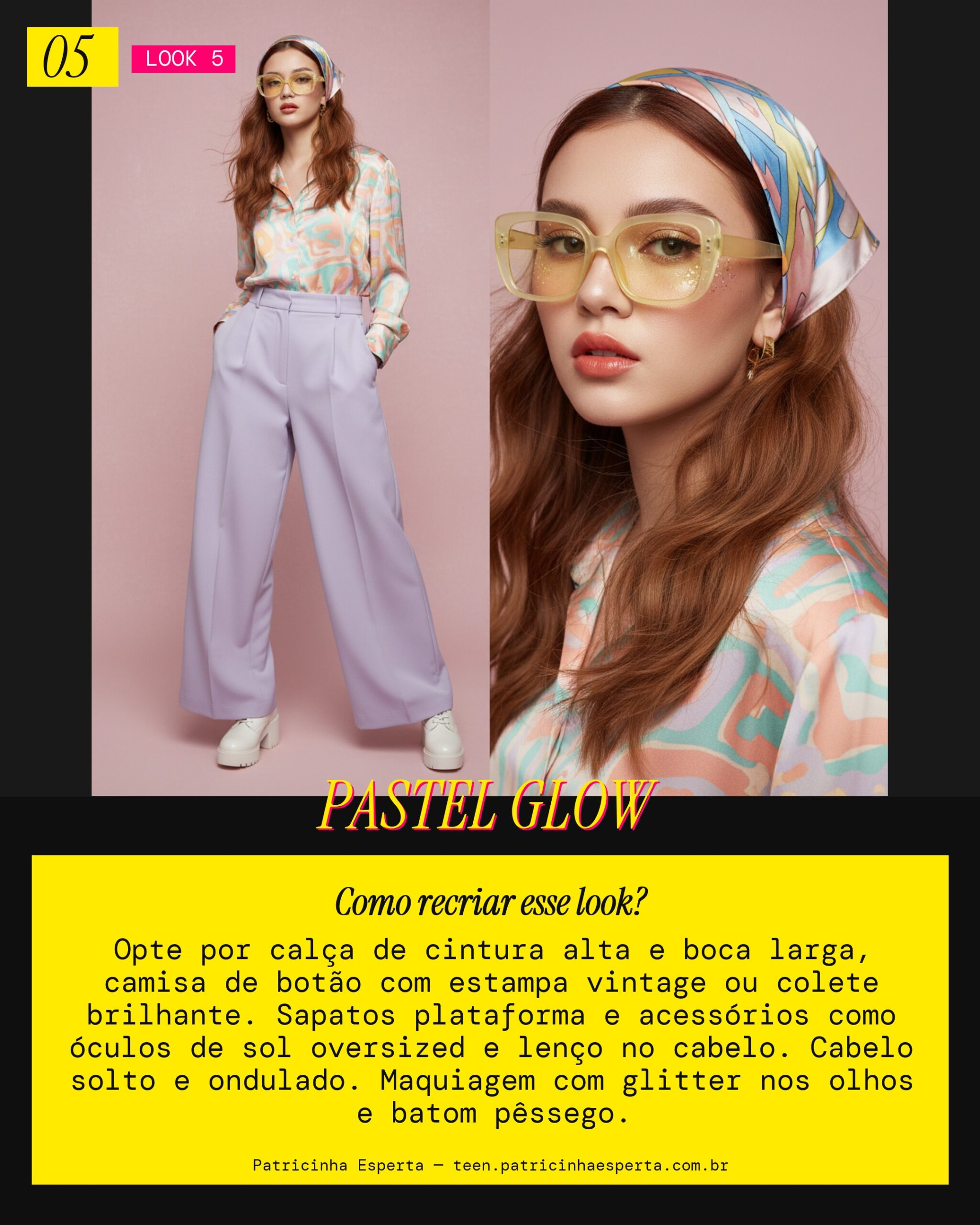 Look 5: Vibe Disco Anos 70