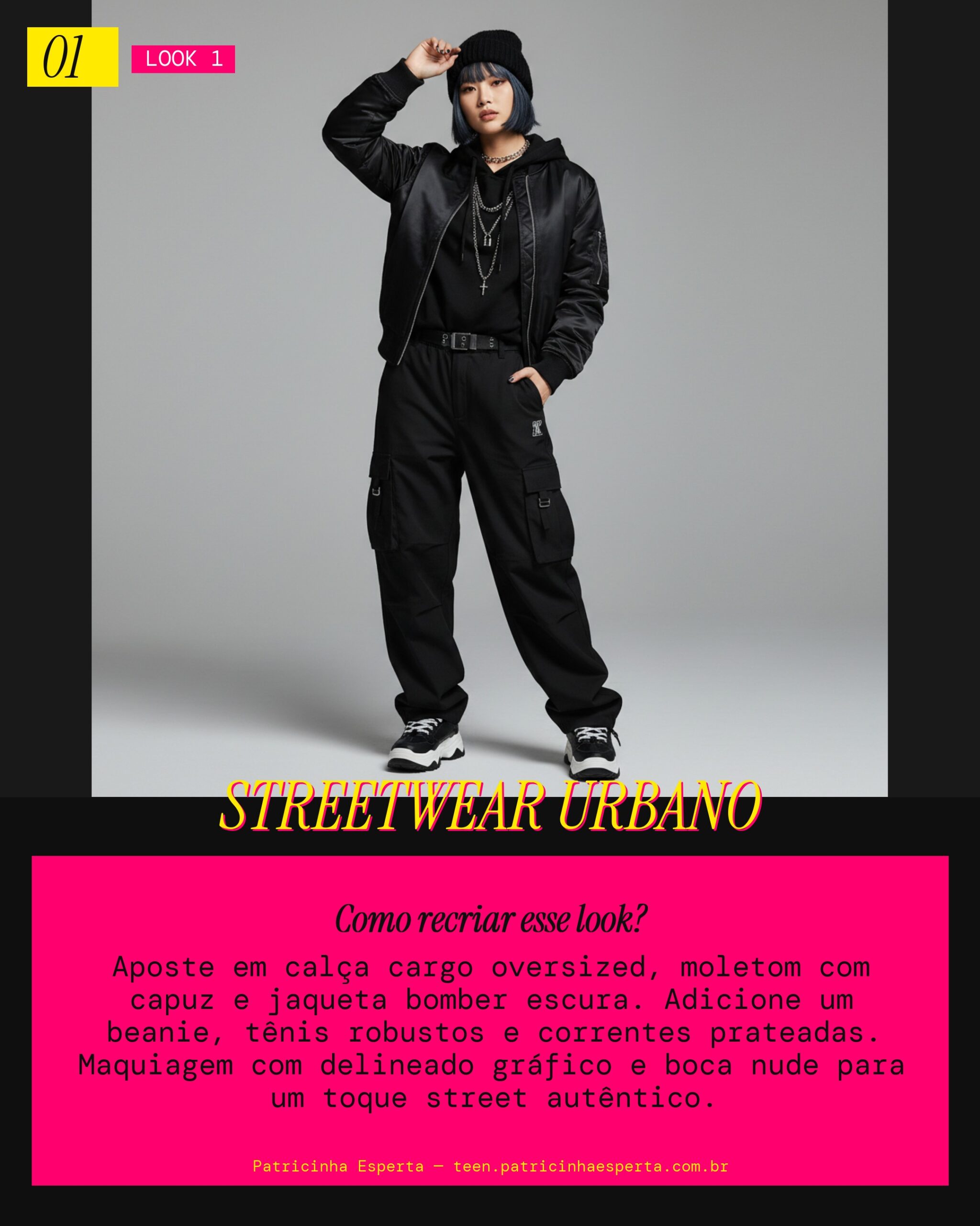 Look 1: Hip-Hop Swag de Debut