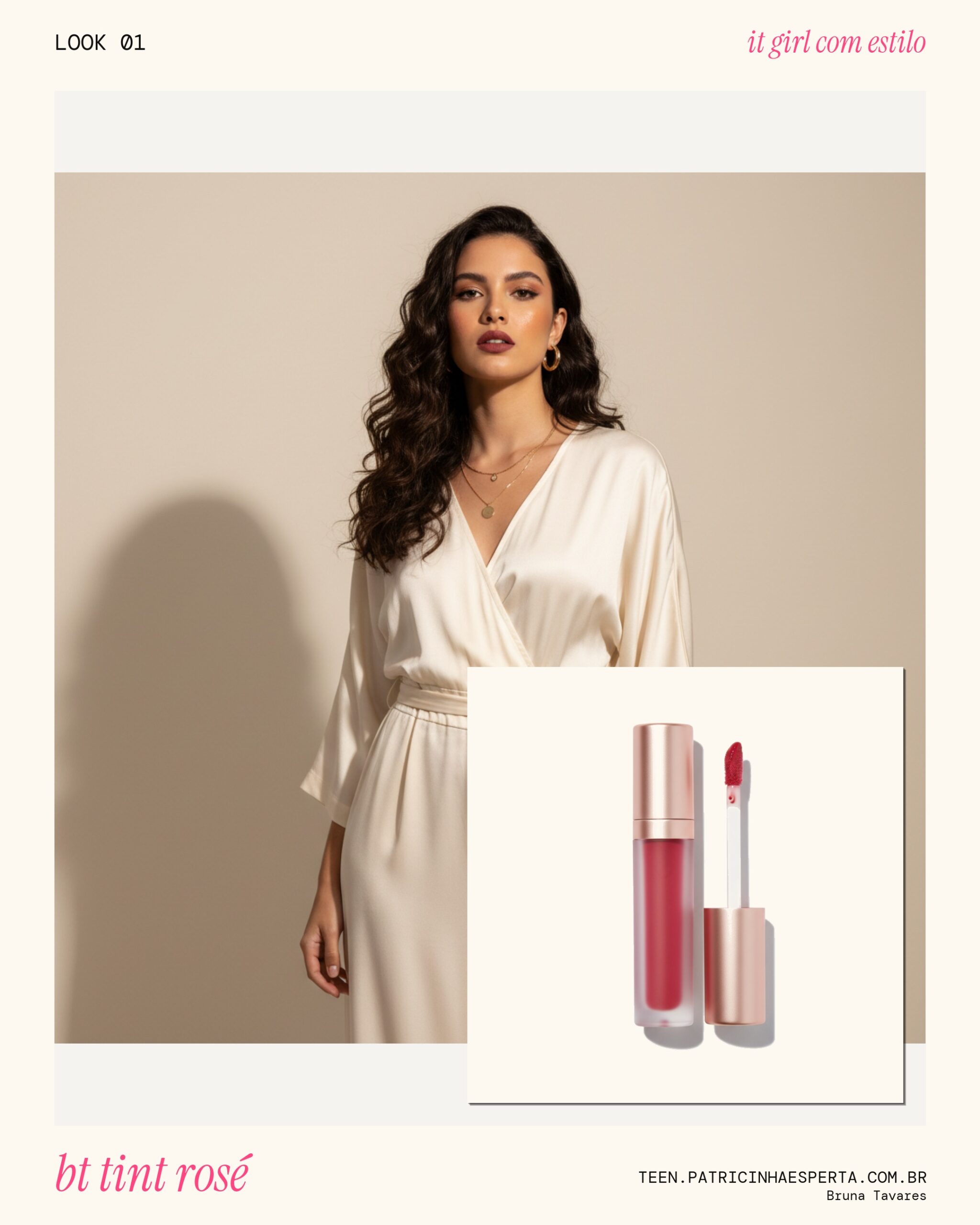 Bruna Tavares BT Tint cor Rosé