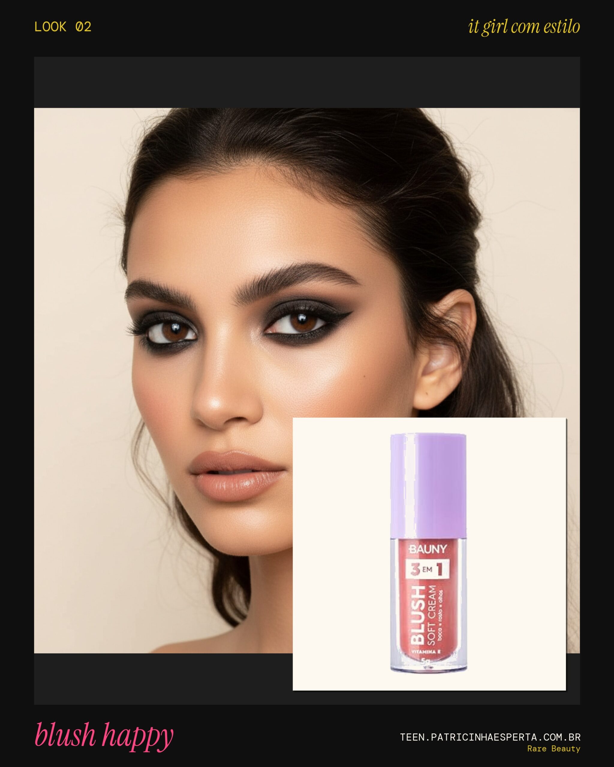 Rare Beauty Soft Pinch Liquid Blush cor Happy