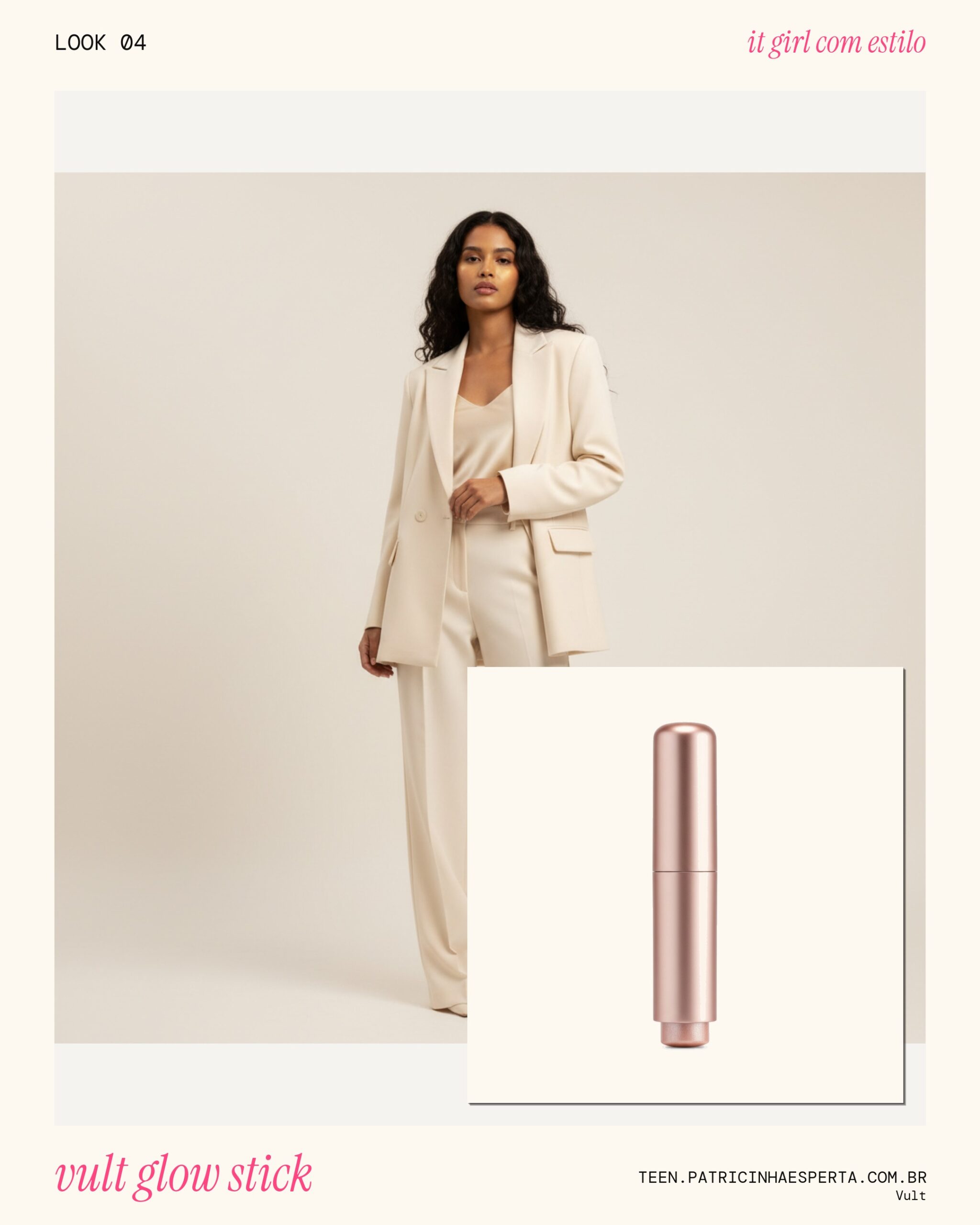 Vult Bastão Multifuncional Glow