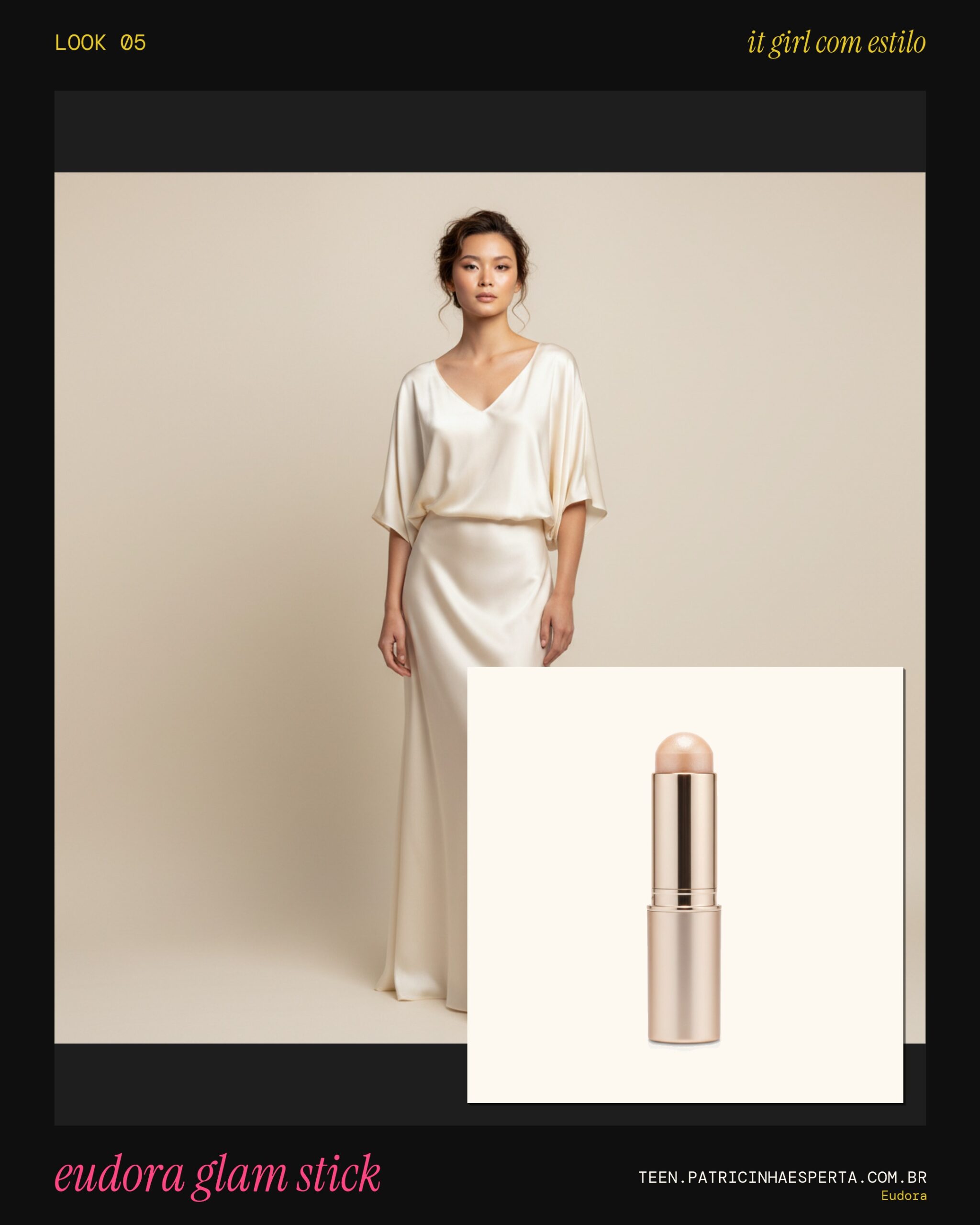 Eudora Glam Skin Bastão Iluminador