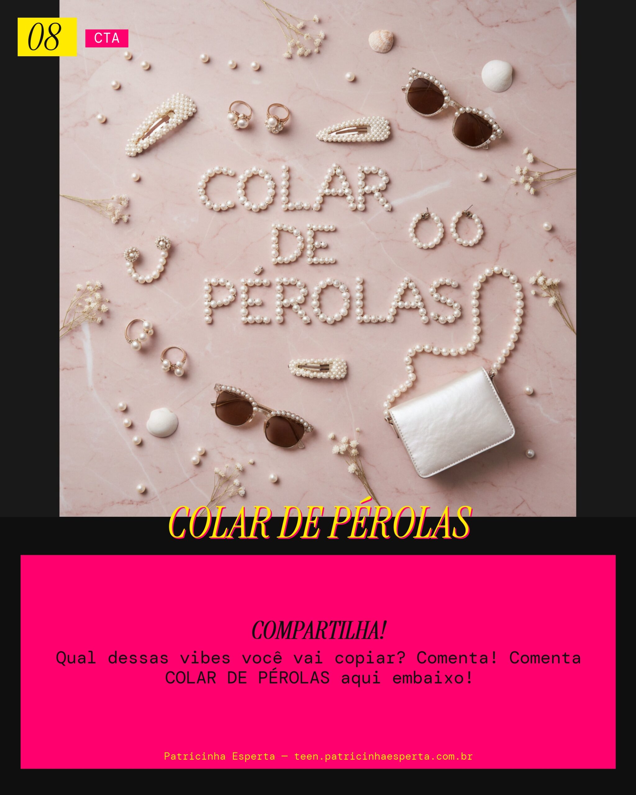 COLAR DE PÉROLAS