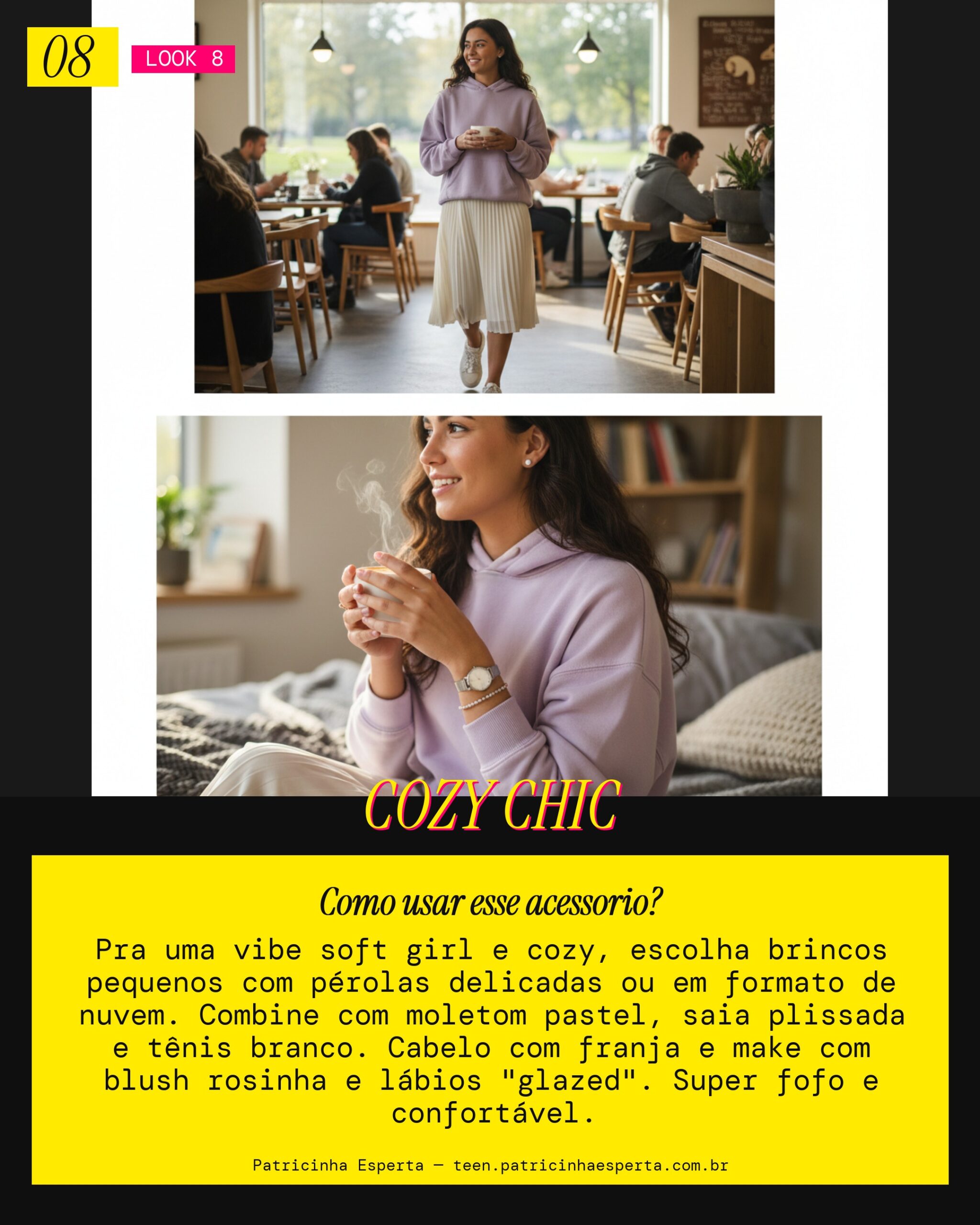 Look 8: Vibe Soft Girl & Cozy