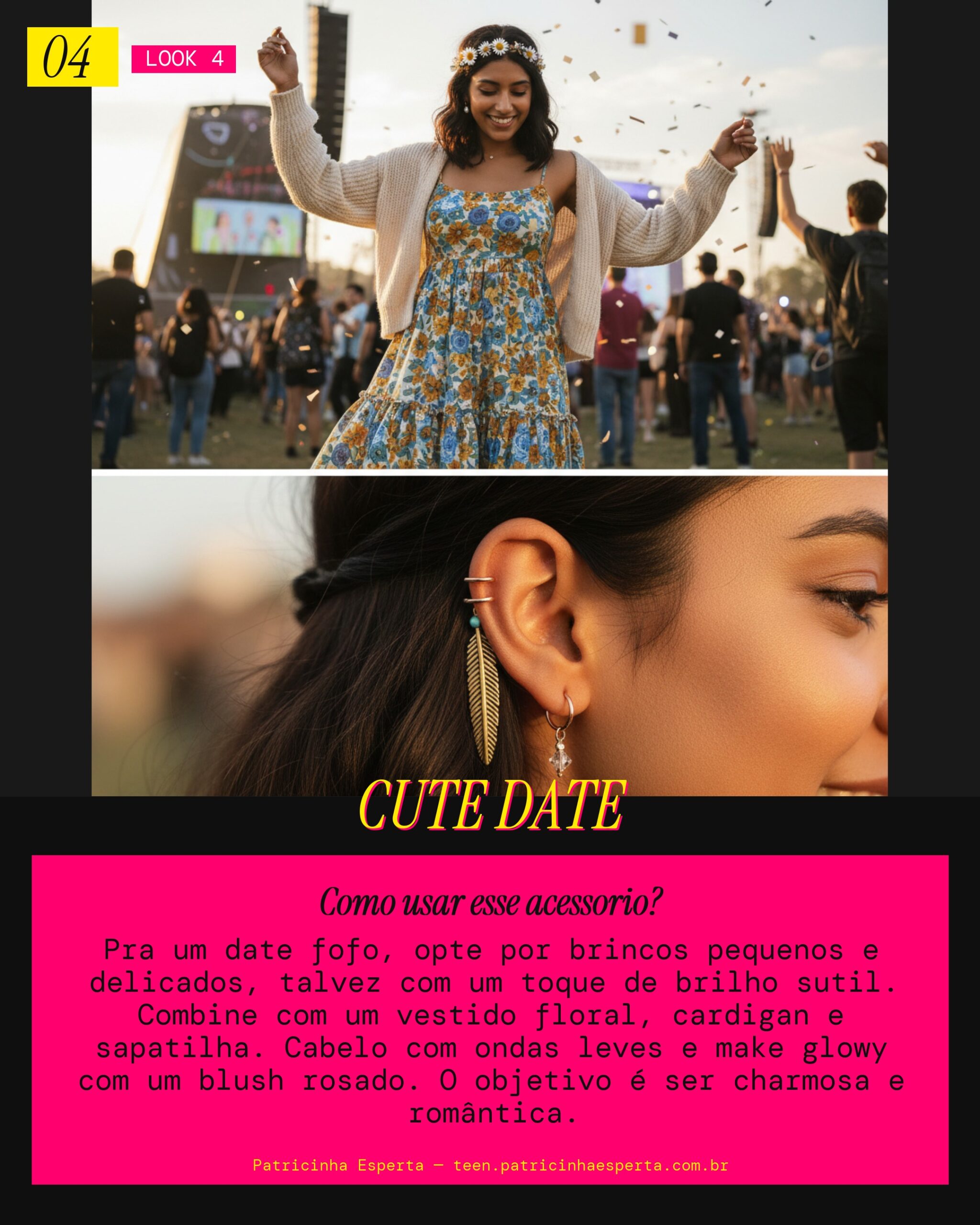 Look 4: Date Romântico