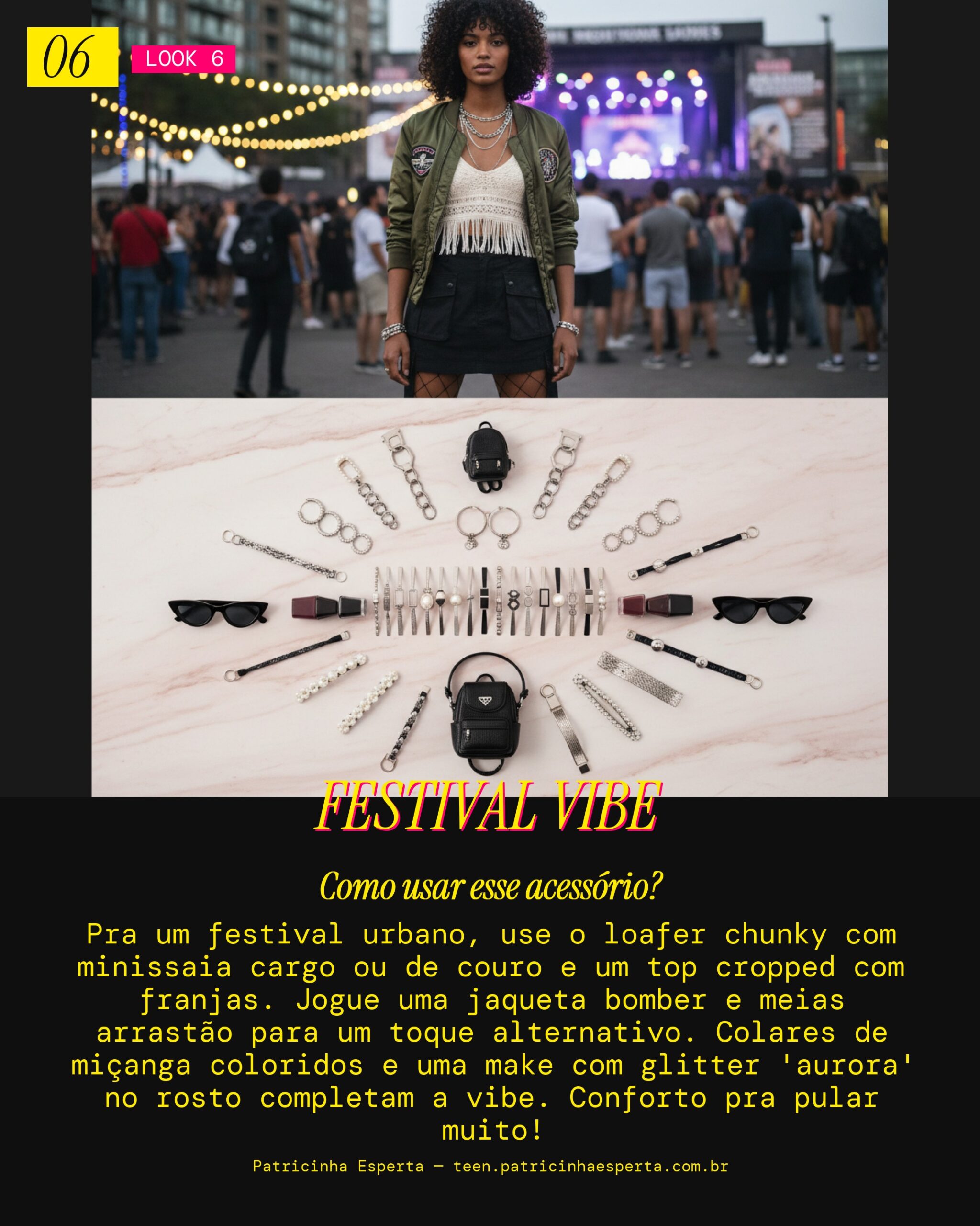 Look 6: Festival Urbano Alternativo