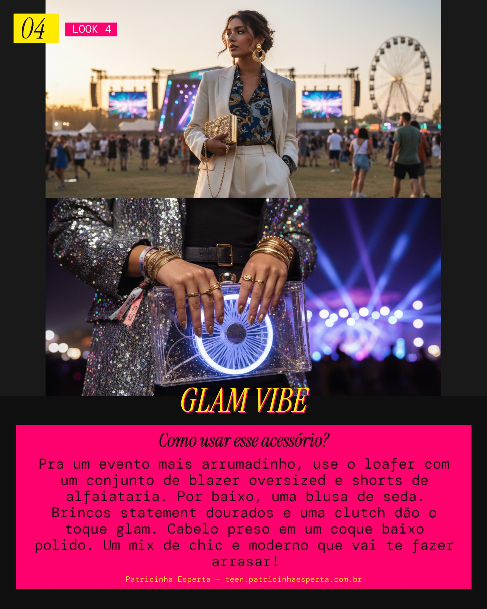 Look 4: Evento Chique com Twist