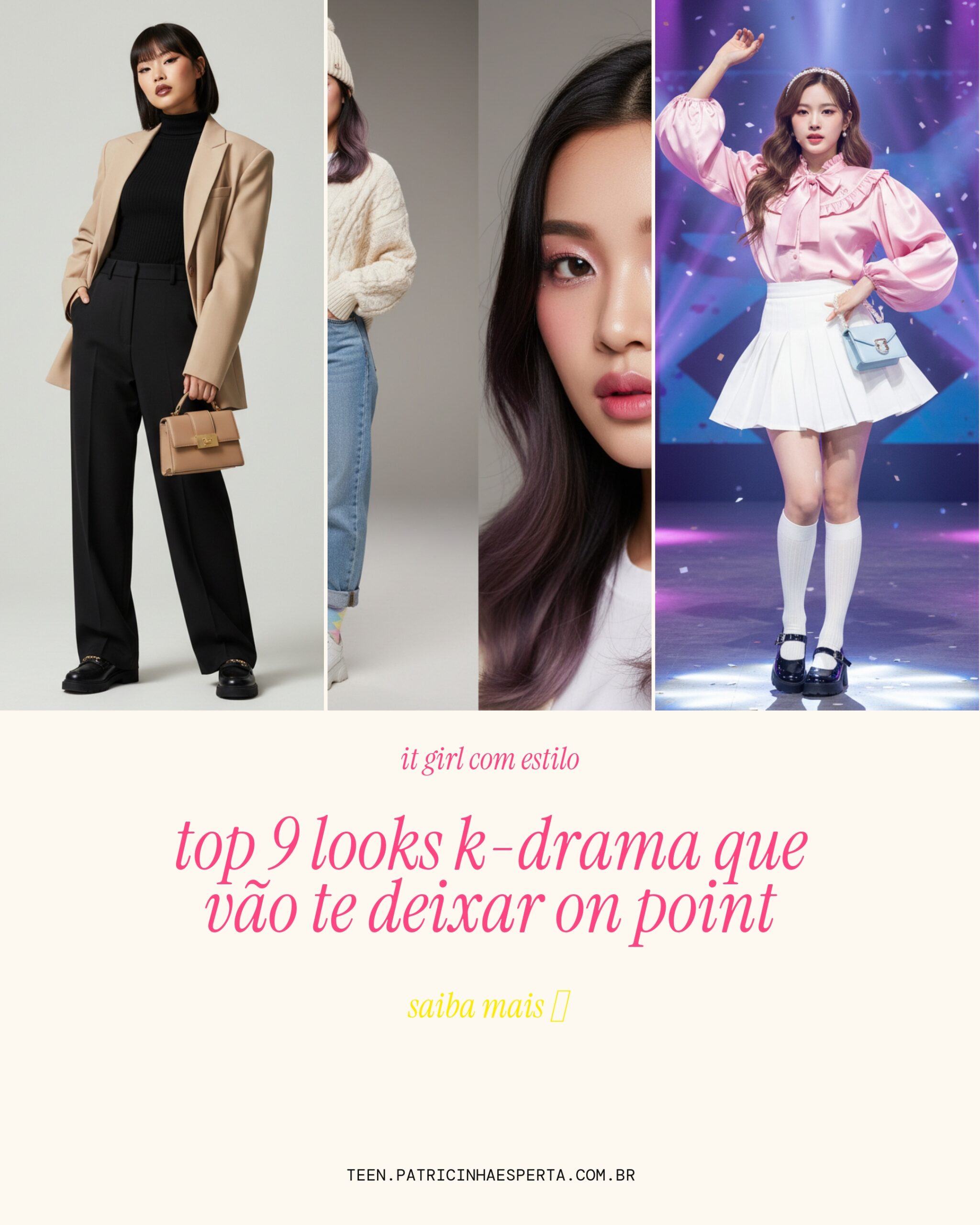 atrizes coreanas inspiracao