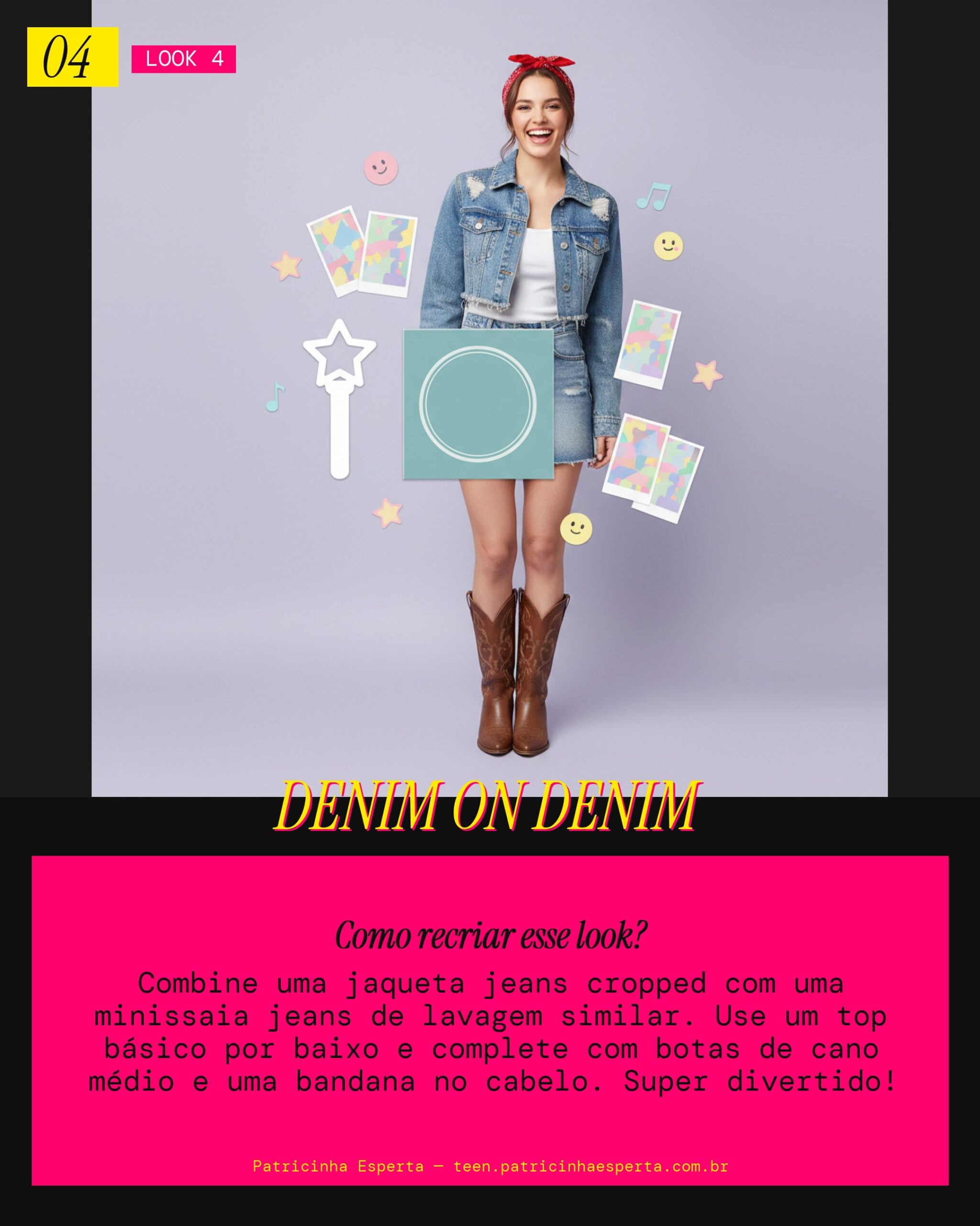 Look 4: Dupla Jeans Fashion