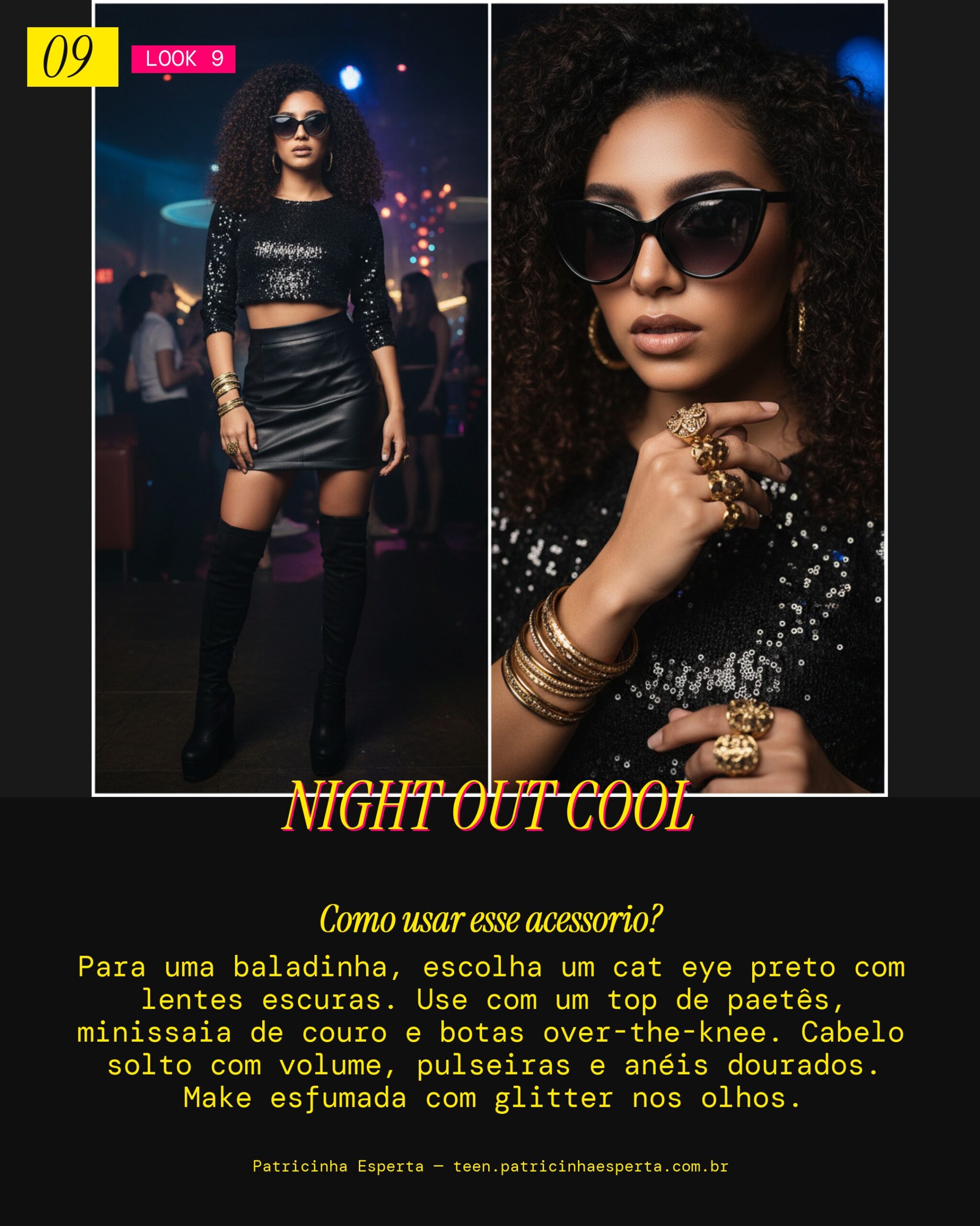 Óculos Cat Eye: Baladinha Light