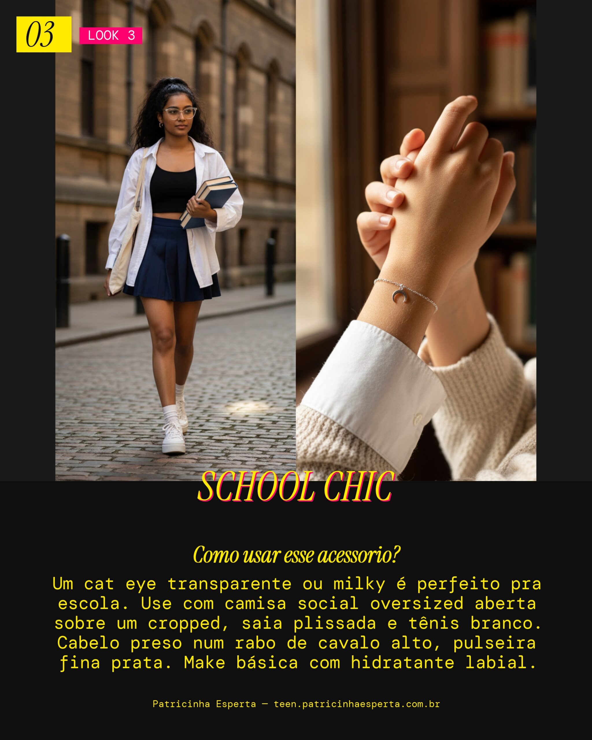 Óculos Cat Eye: Estudando com Estilo
