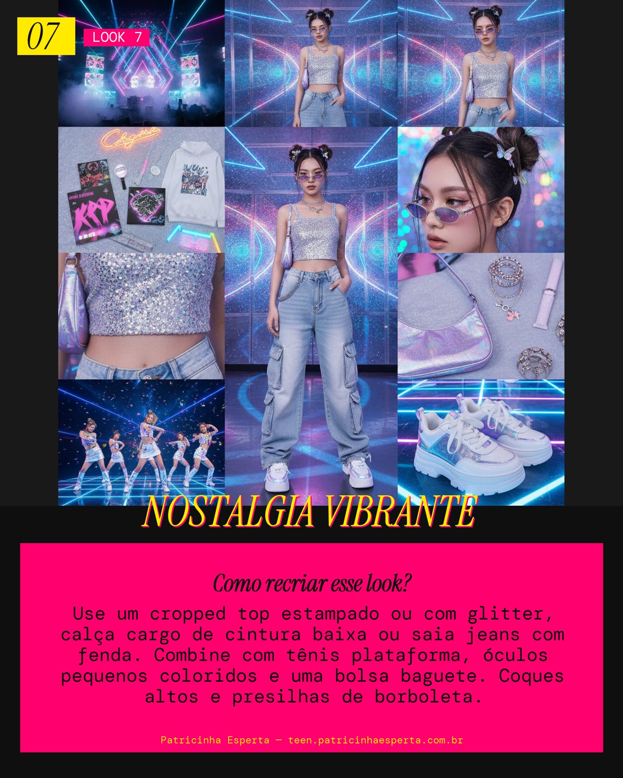 Look 7: Pop Star Y2K