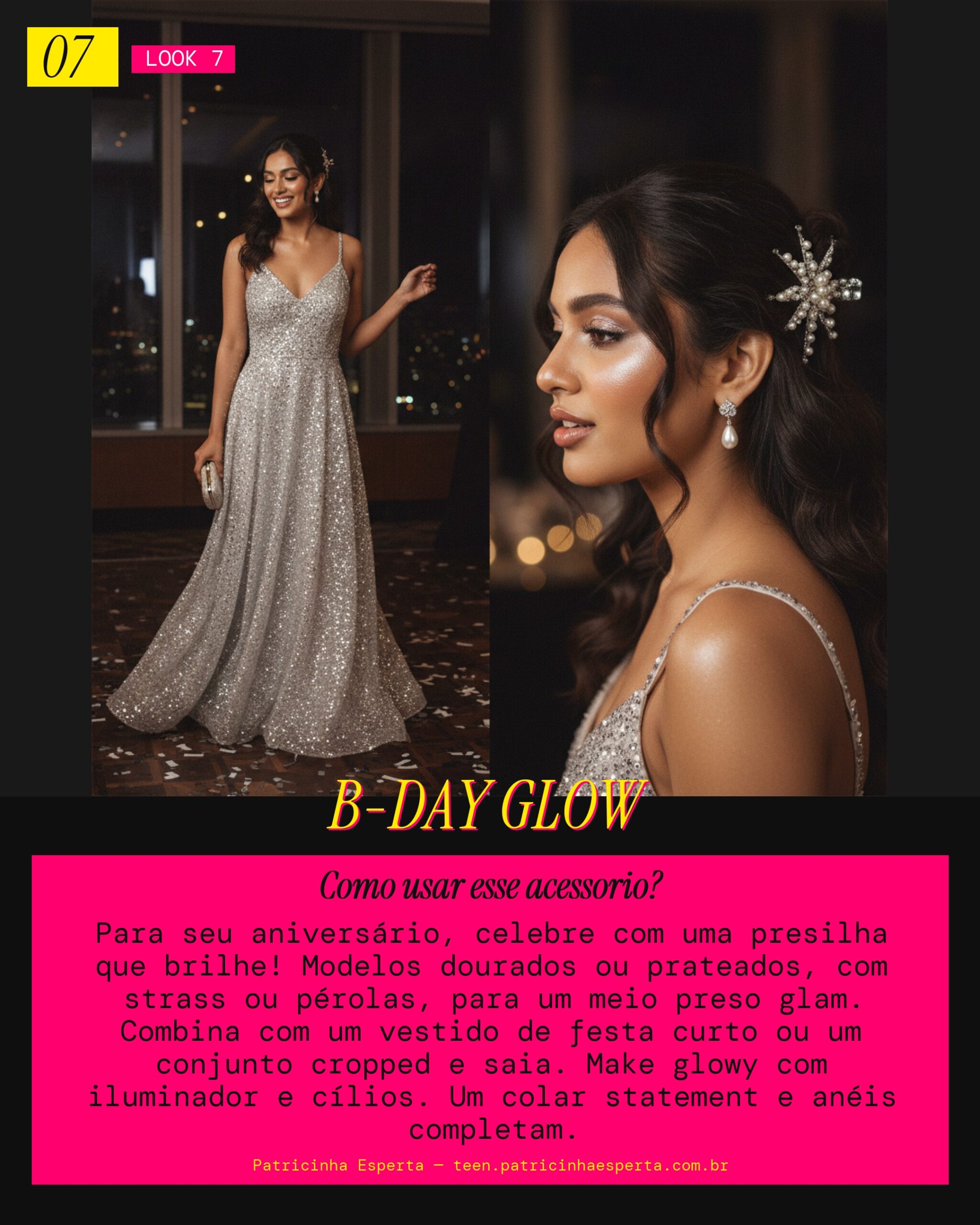 Presilha Aniversário