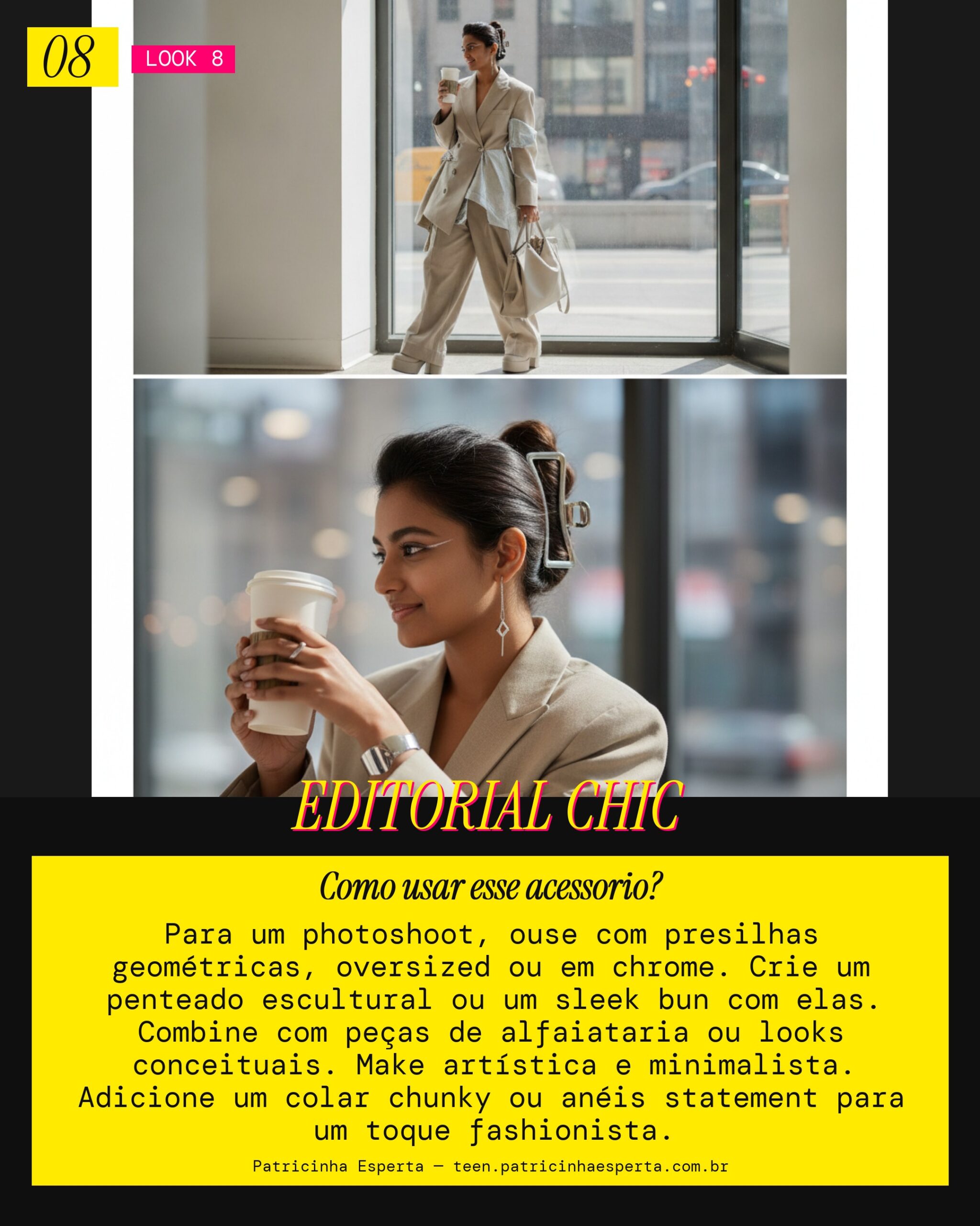 Presilha Photoshoot Editorial