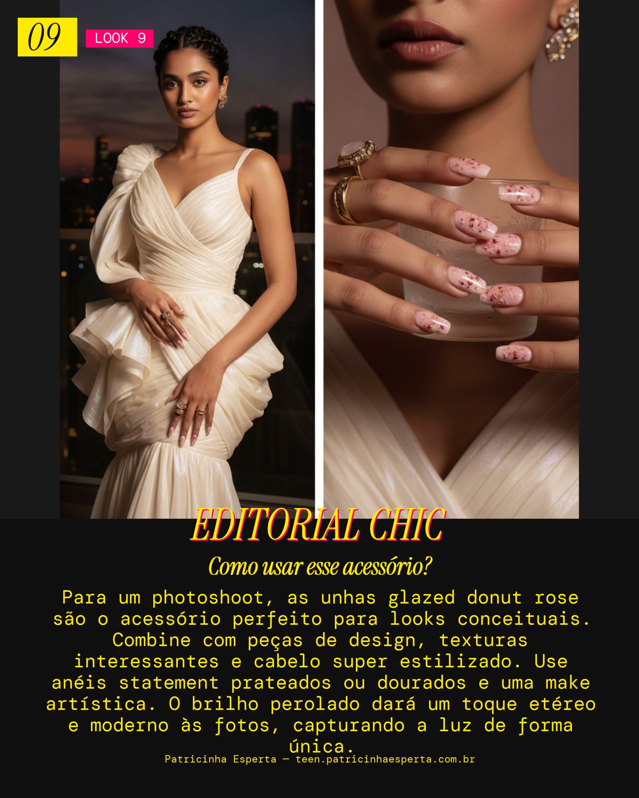 Look 9: Vibe Photoshoot Editorial