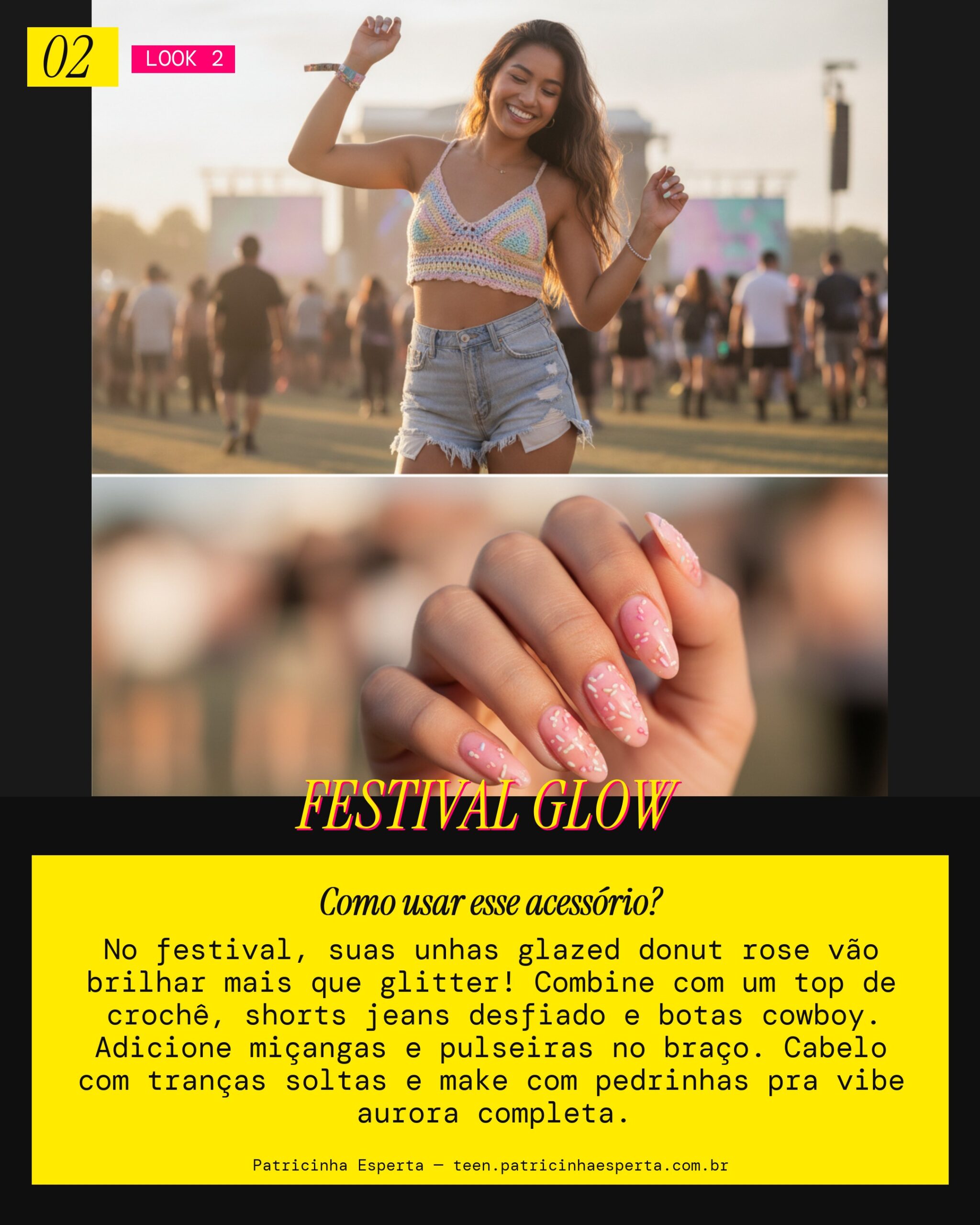 Look 2: Vibe Festival Descolado