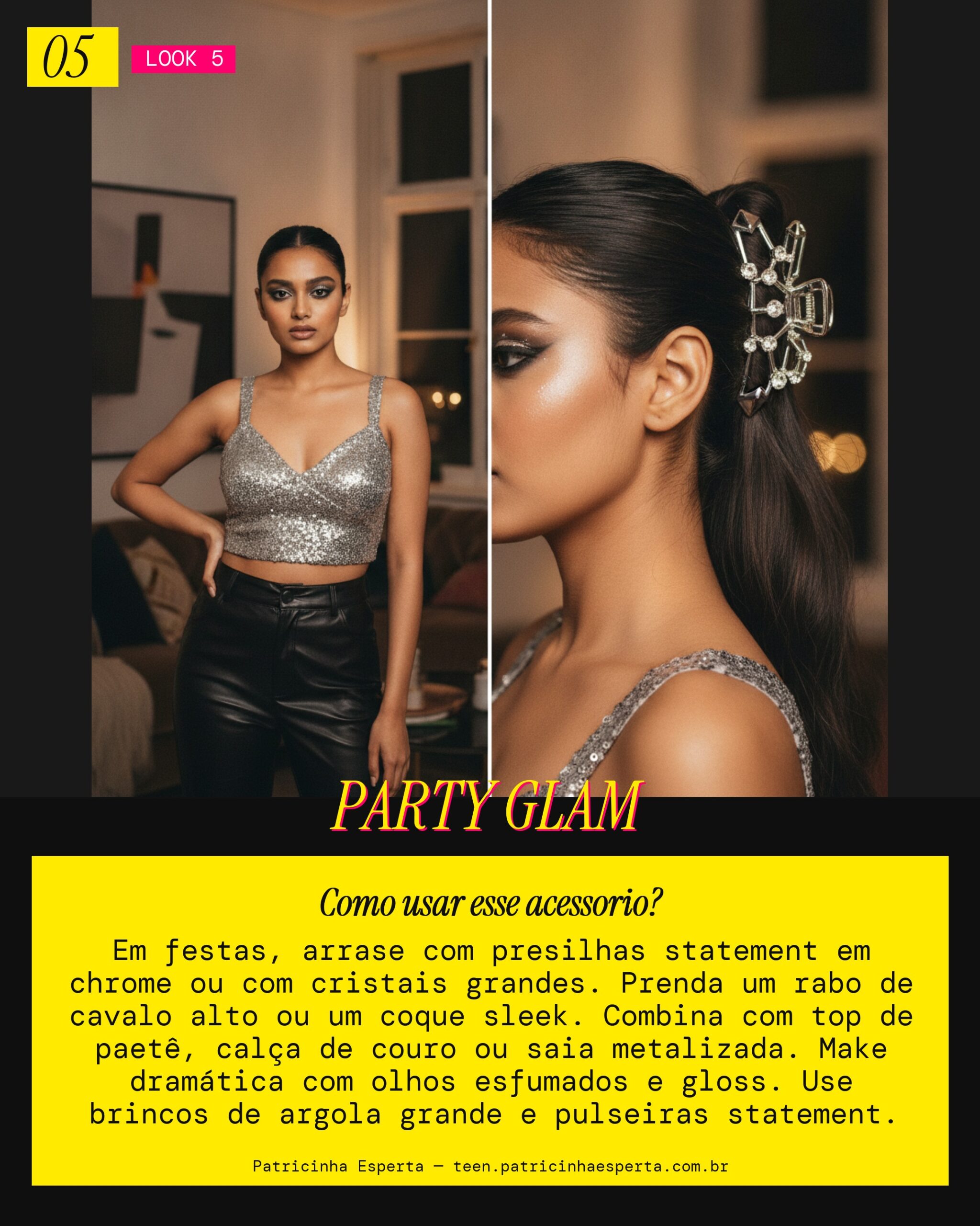 Presilha Festa Noturna