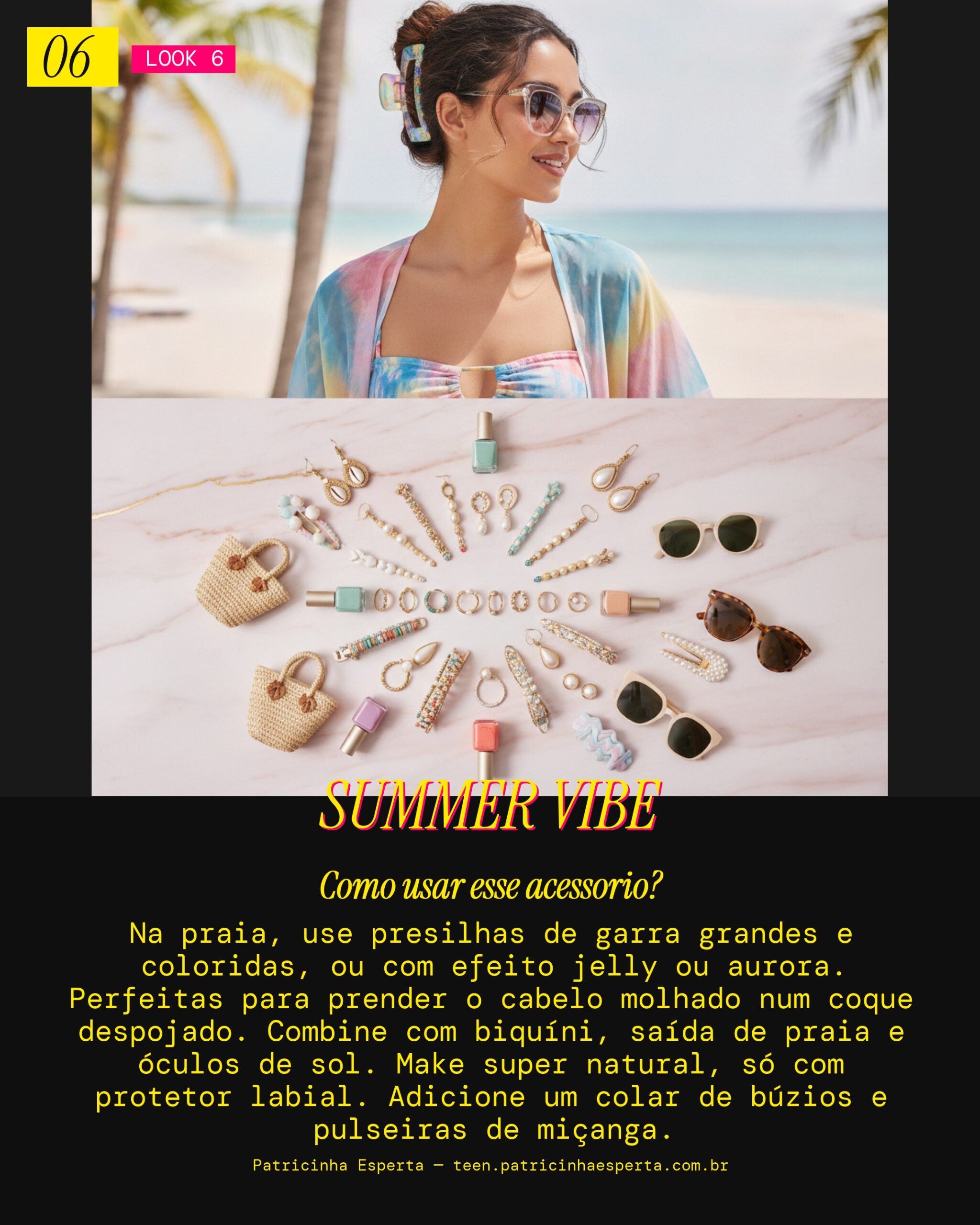 Presilha Praia Verão