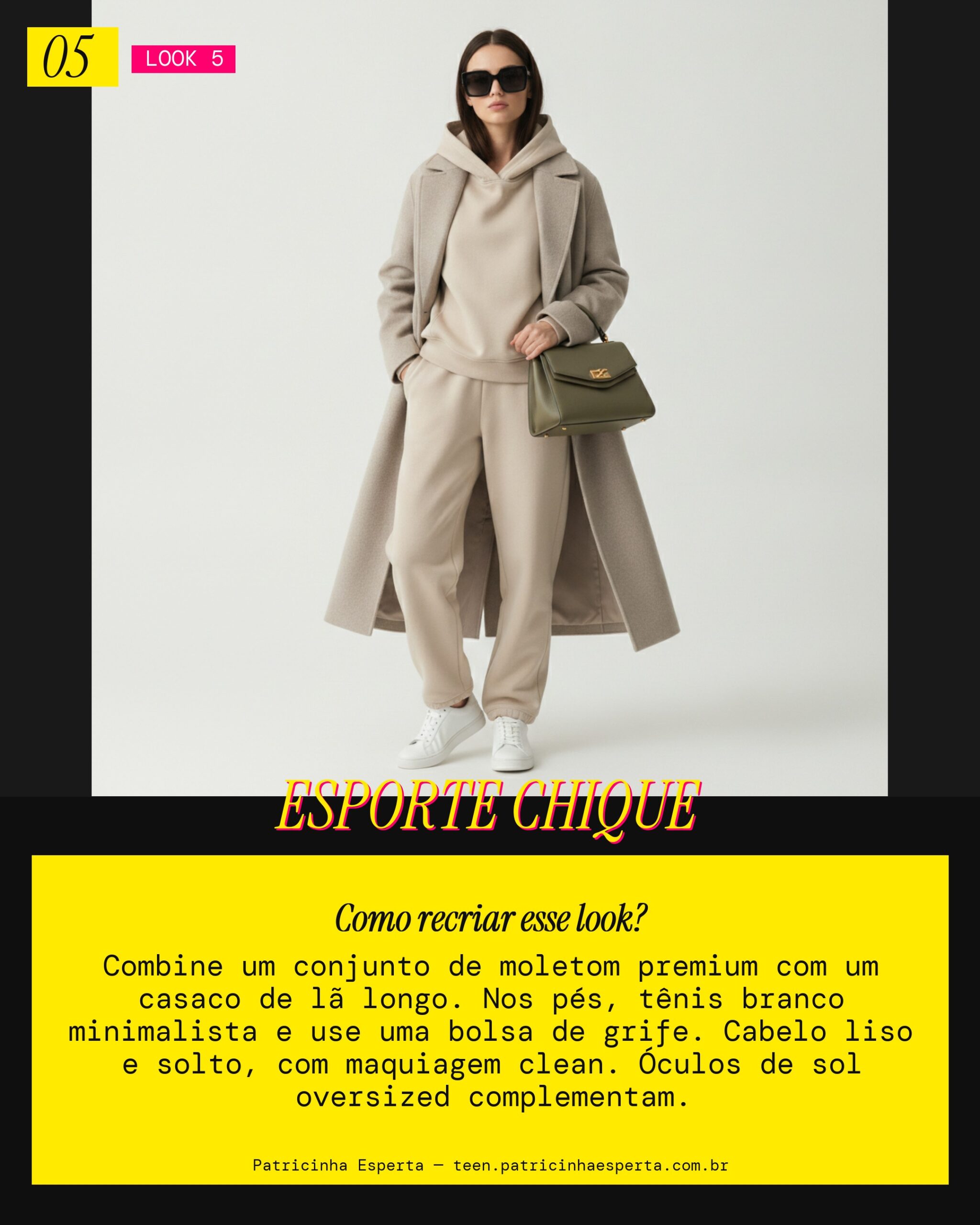 Look 5: Sporty Elegante