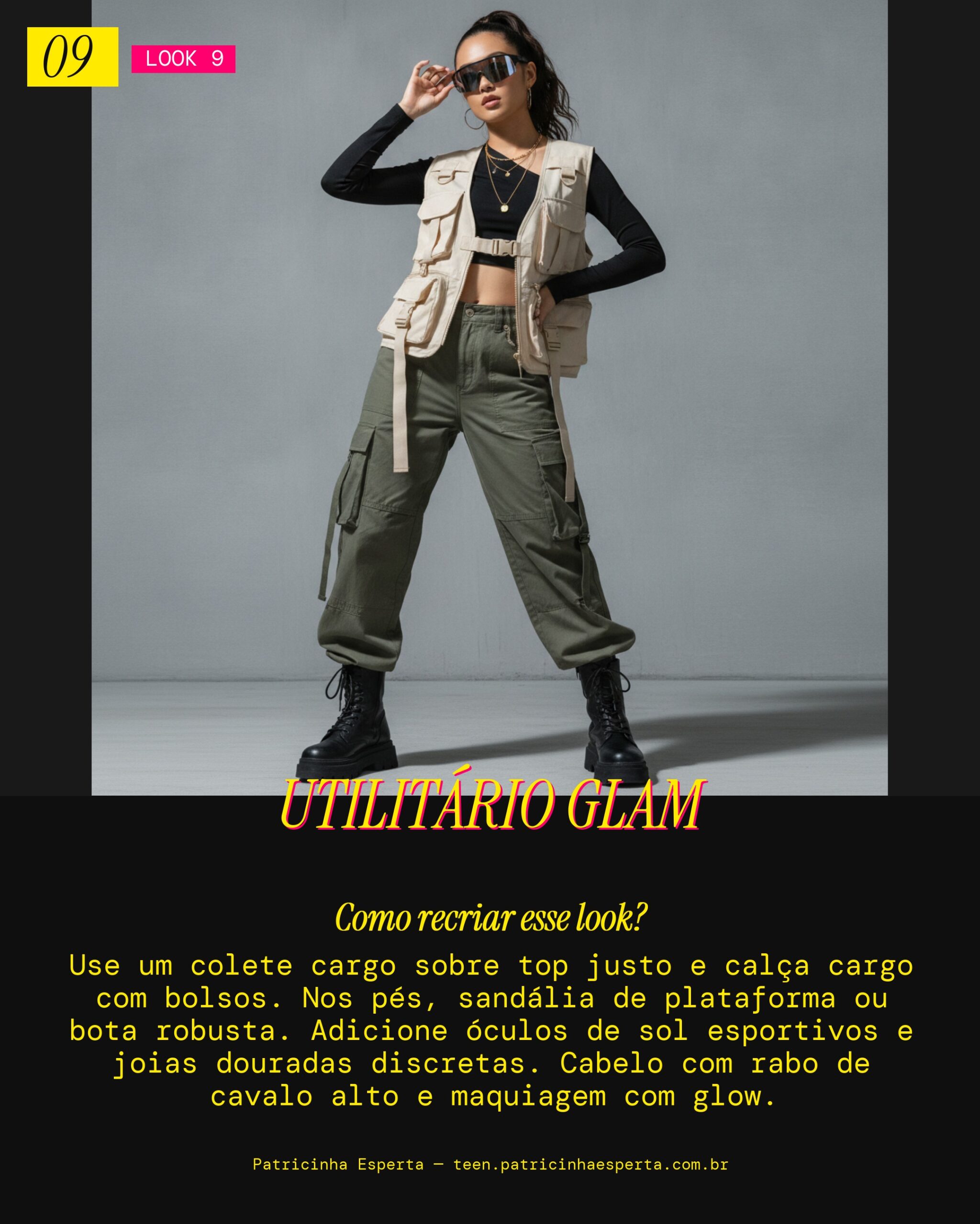 Look 9: Cargo Chic