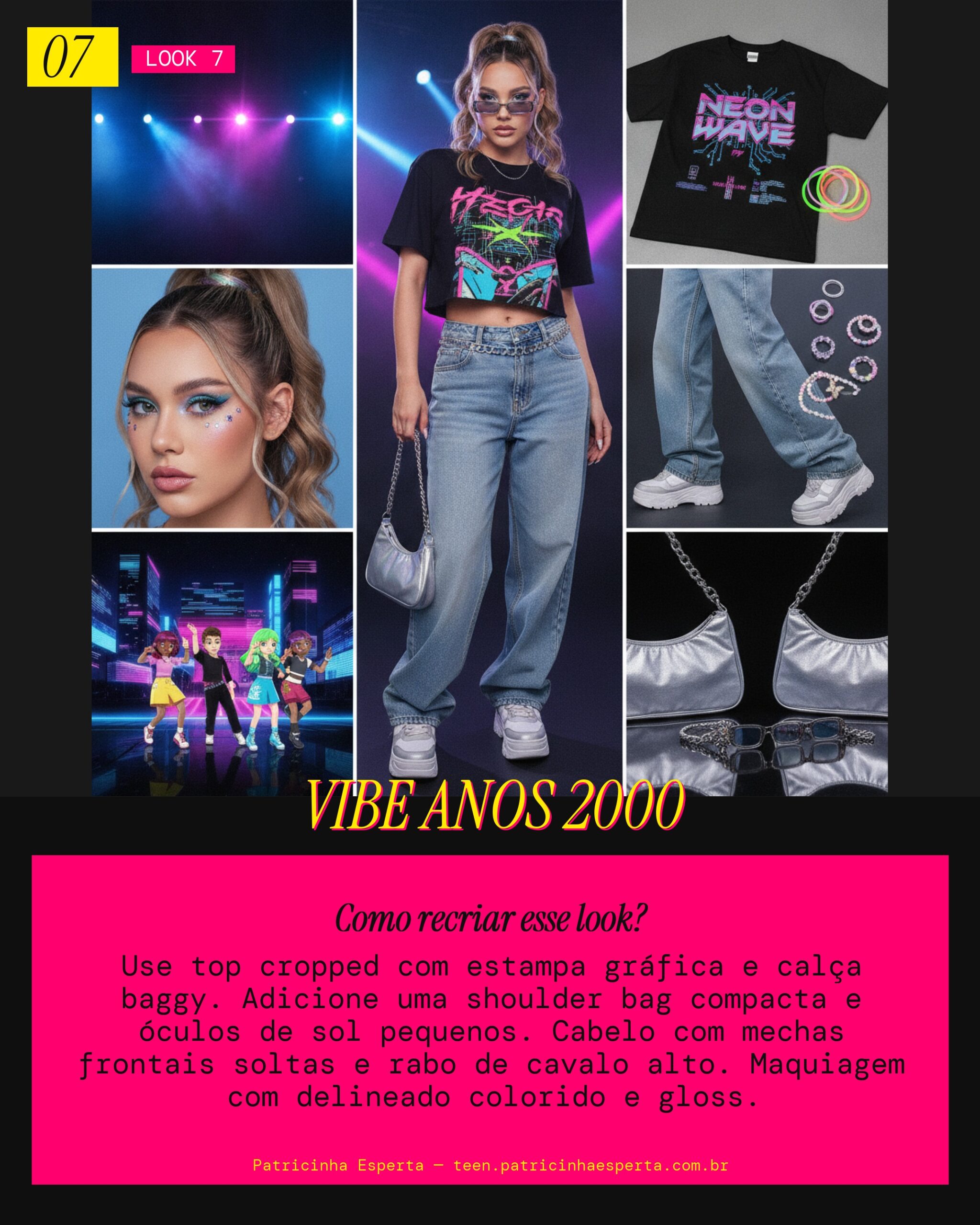 Look 7: Y2K Revisitado