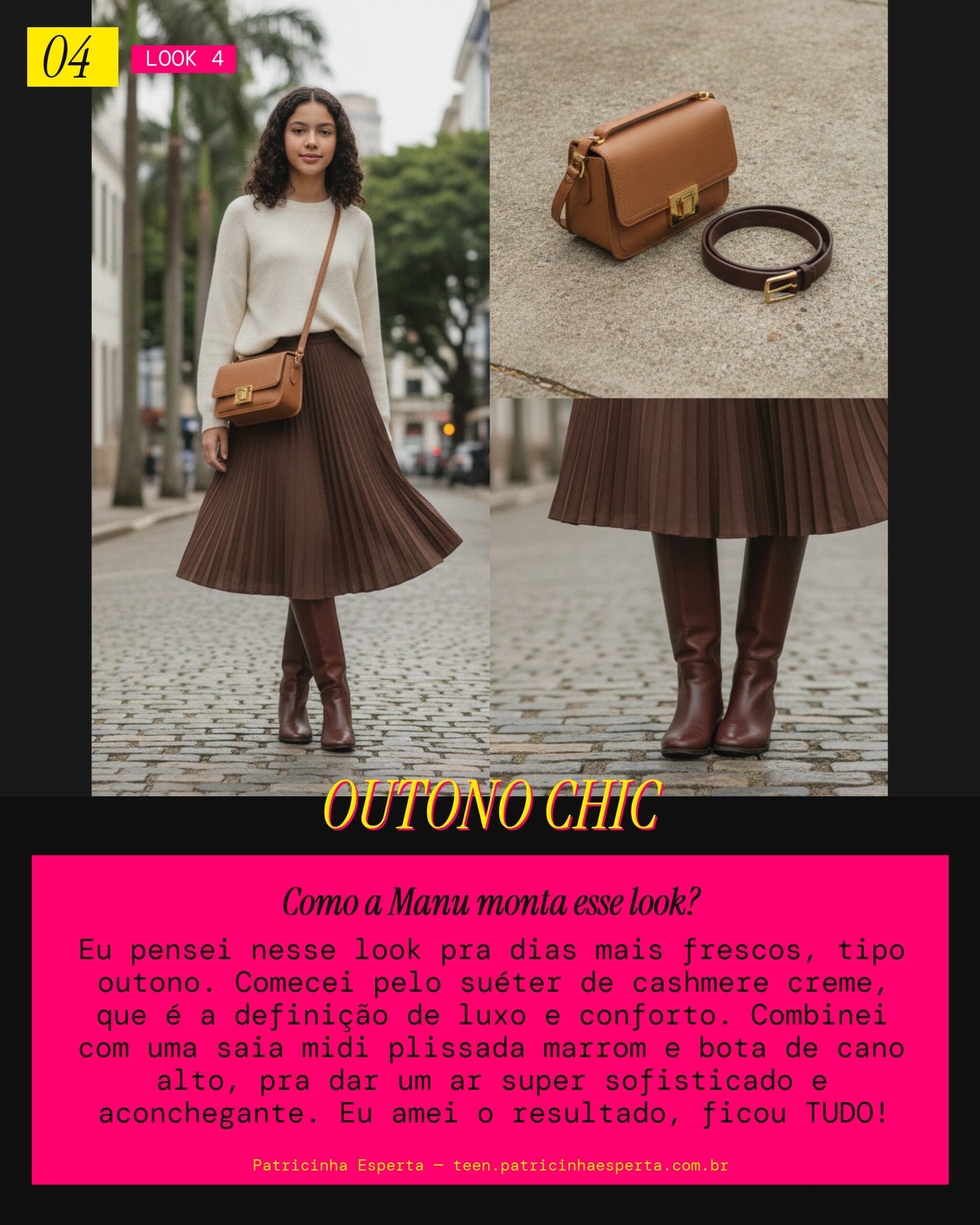 MANU RECOMENDA: Suéter de Cashmere pro Outono