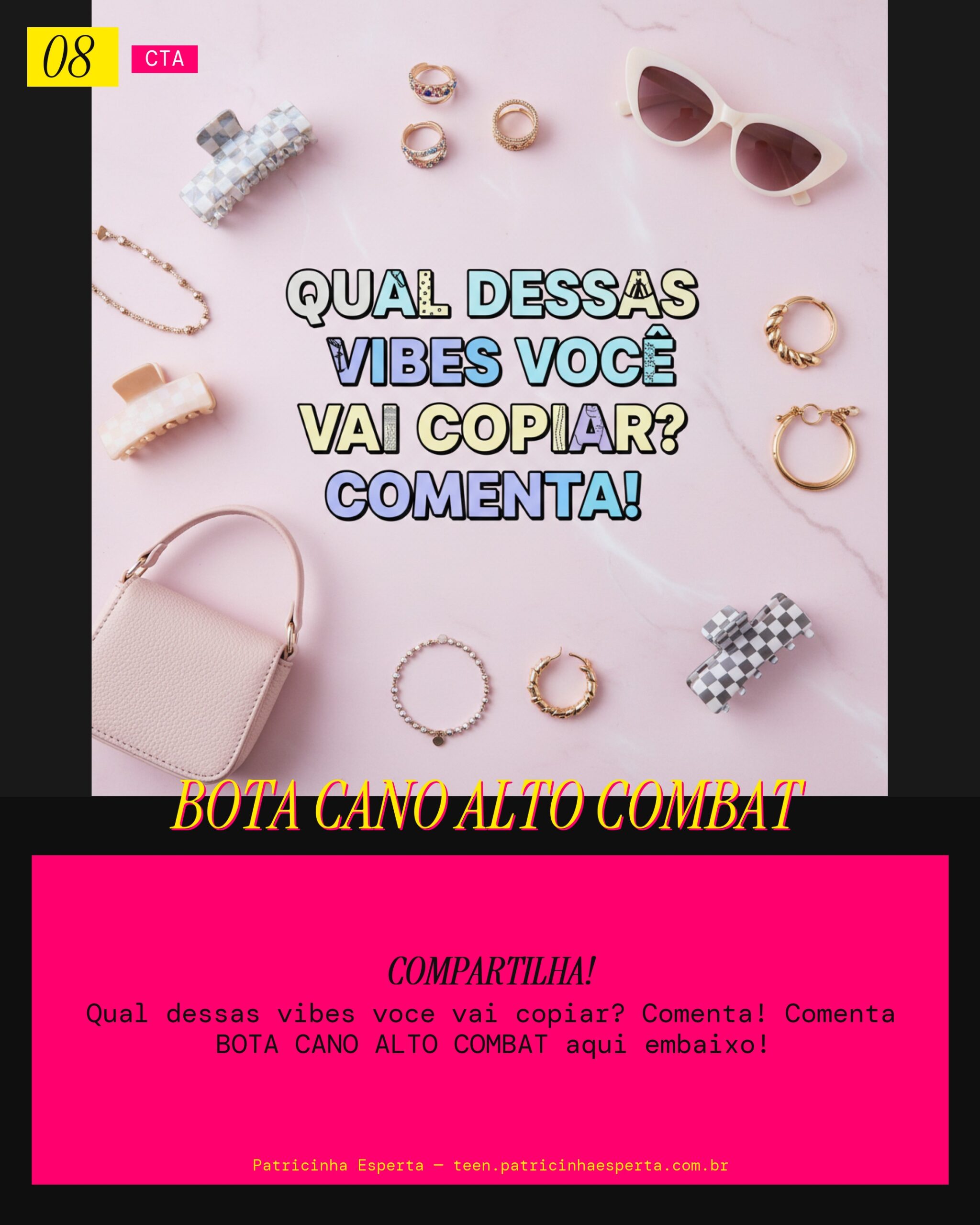 Bota cano alto combat