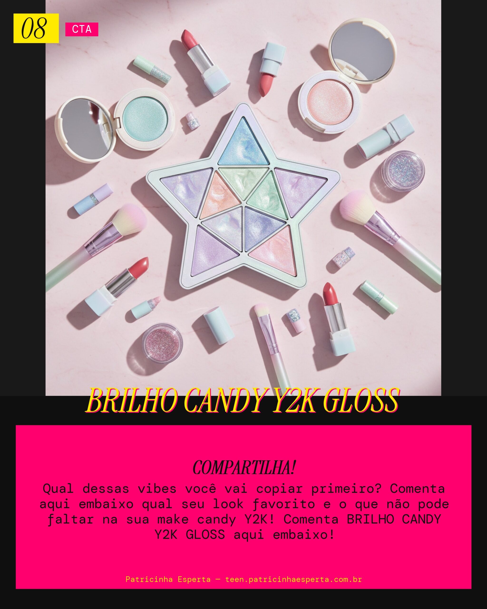 BRILHO CANDY Y2K GLOSS