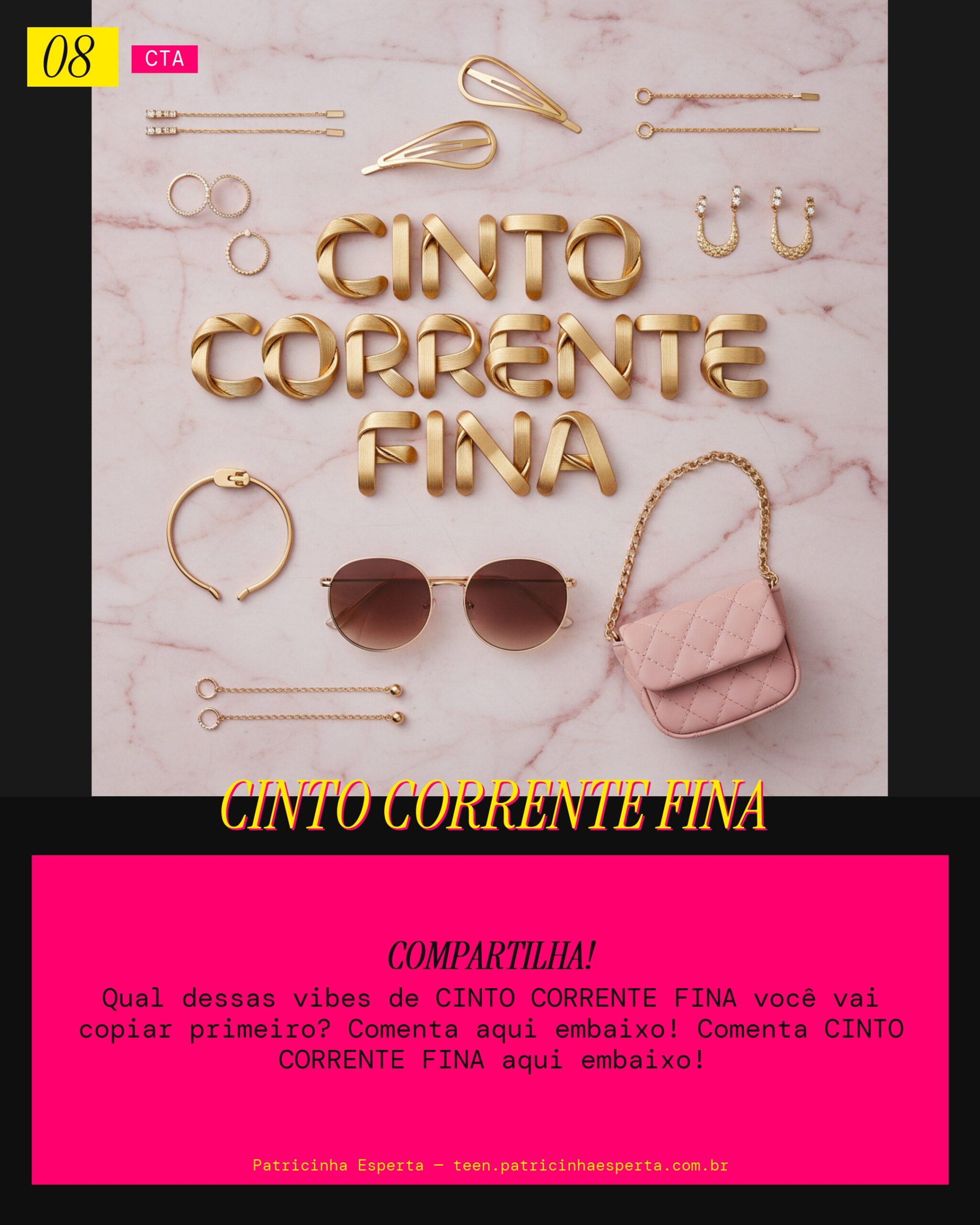 CINTO CORRENTE FINA