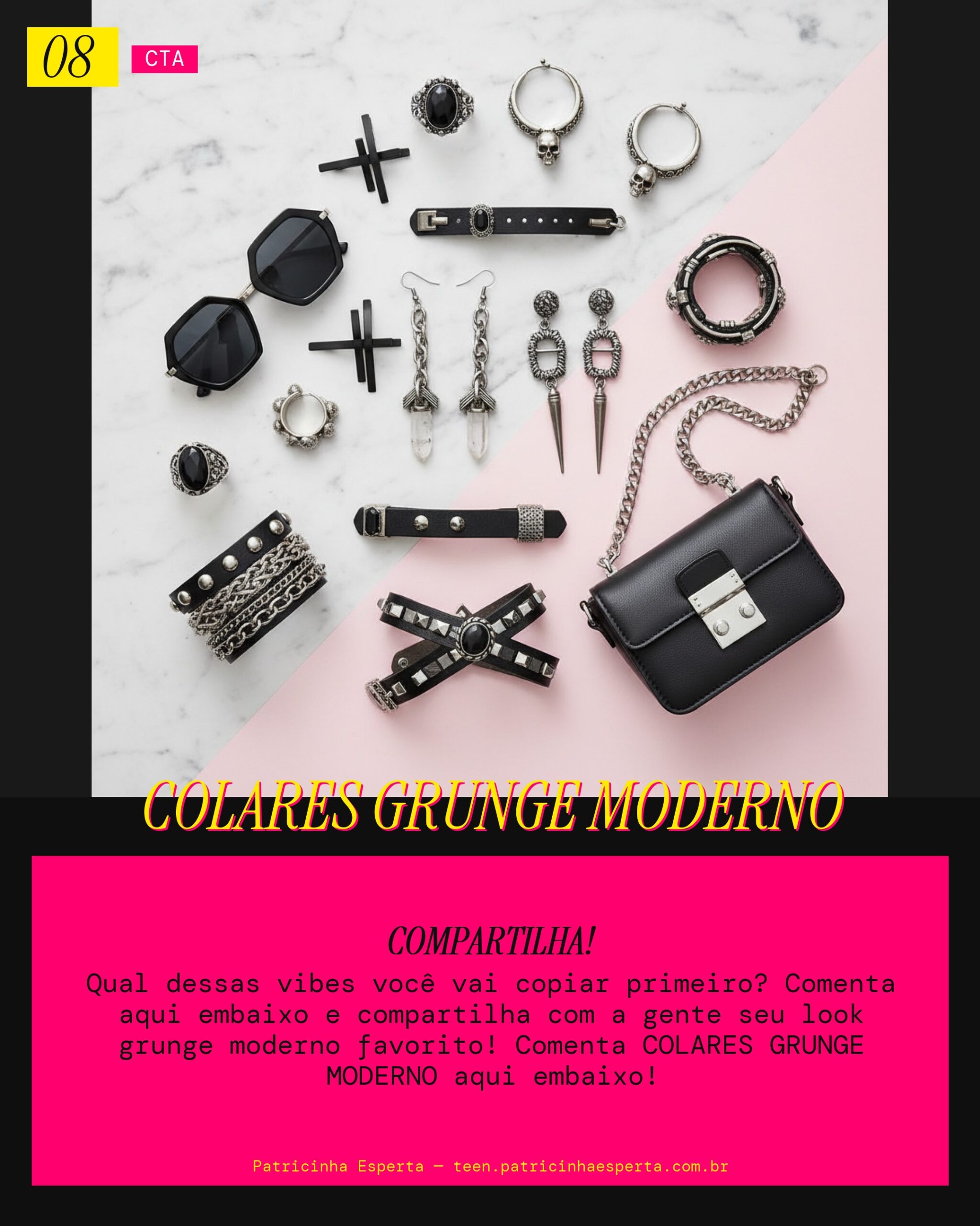 COLARES GRUNGE MODERNO