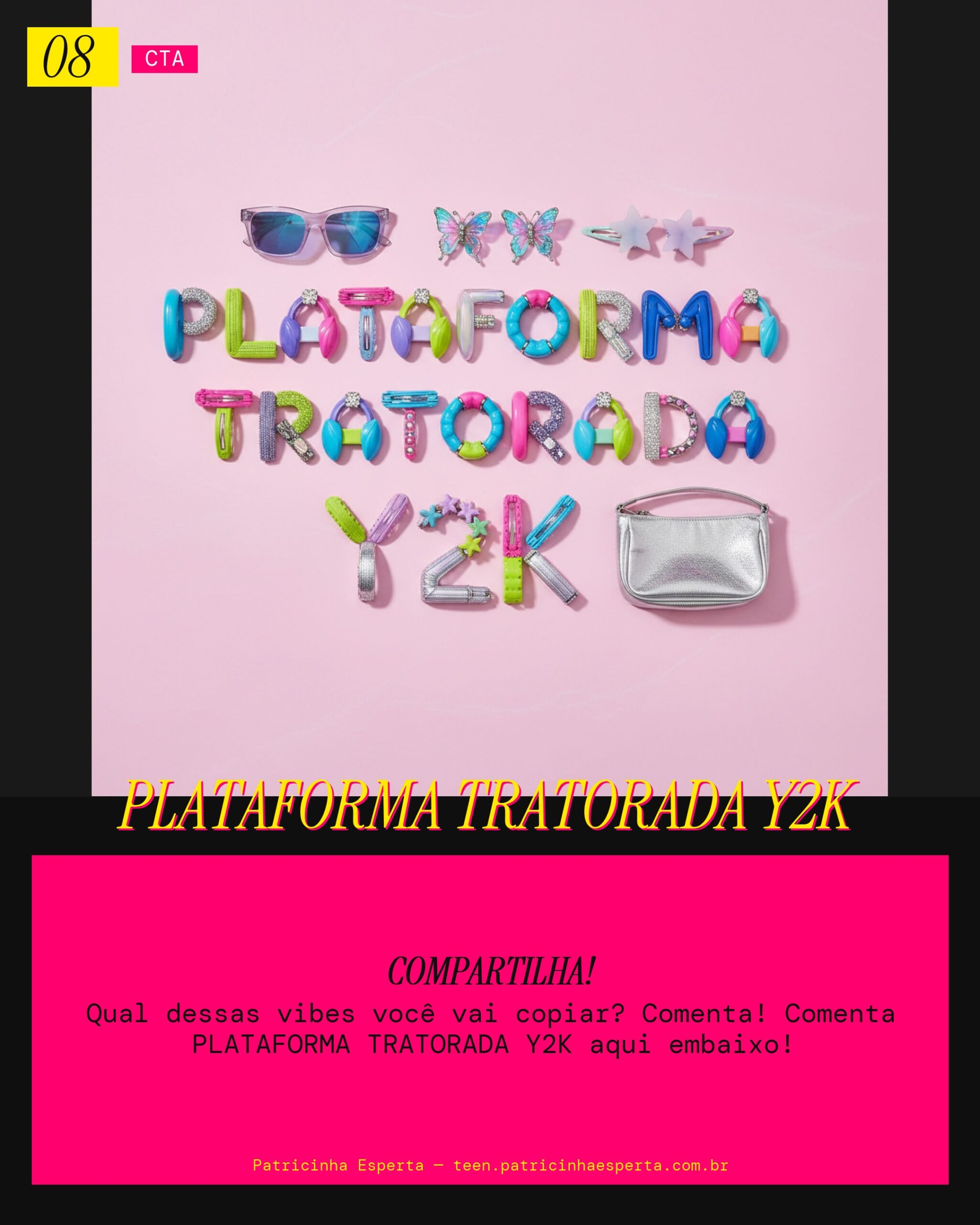 PLATAFORMA TRATORADA Y2K