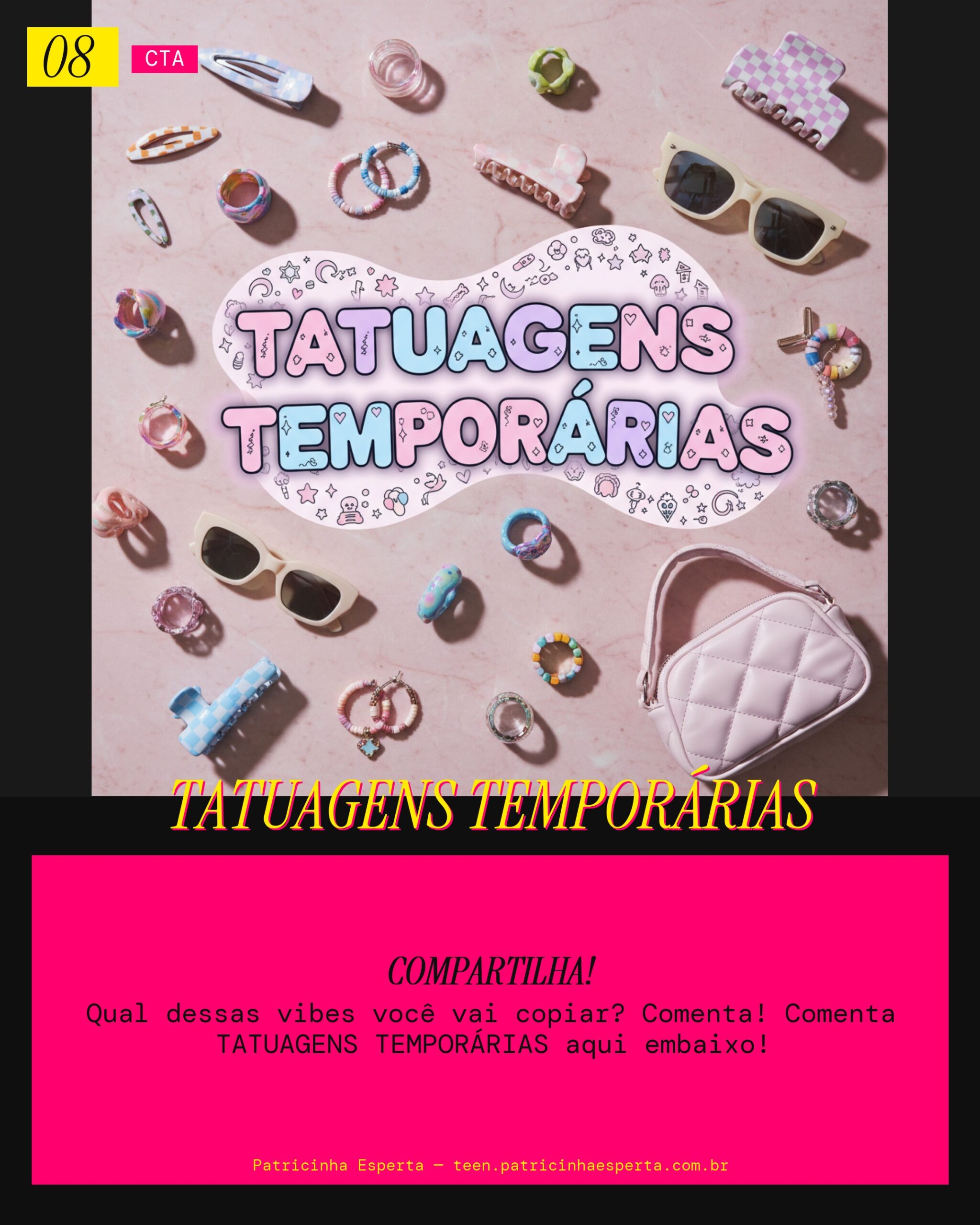 TATUAGENS TEMPORÁRIAS