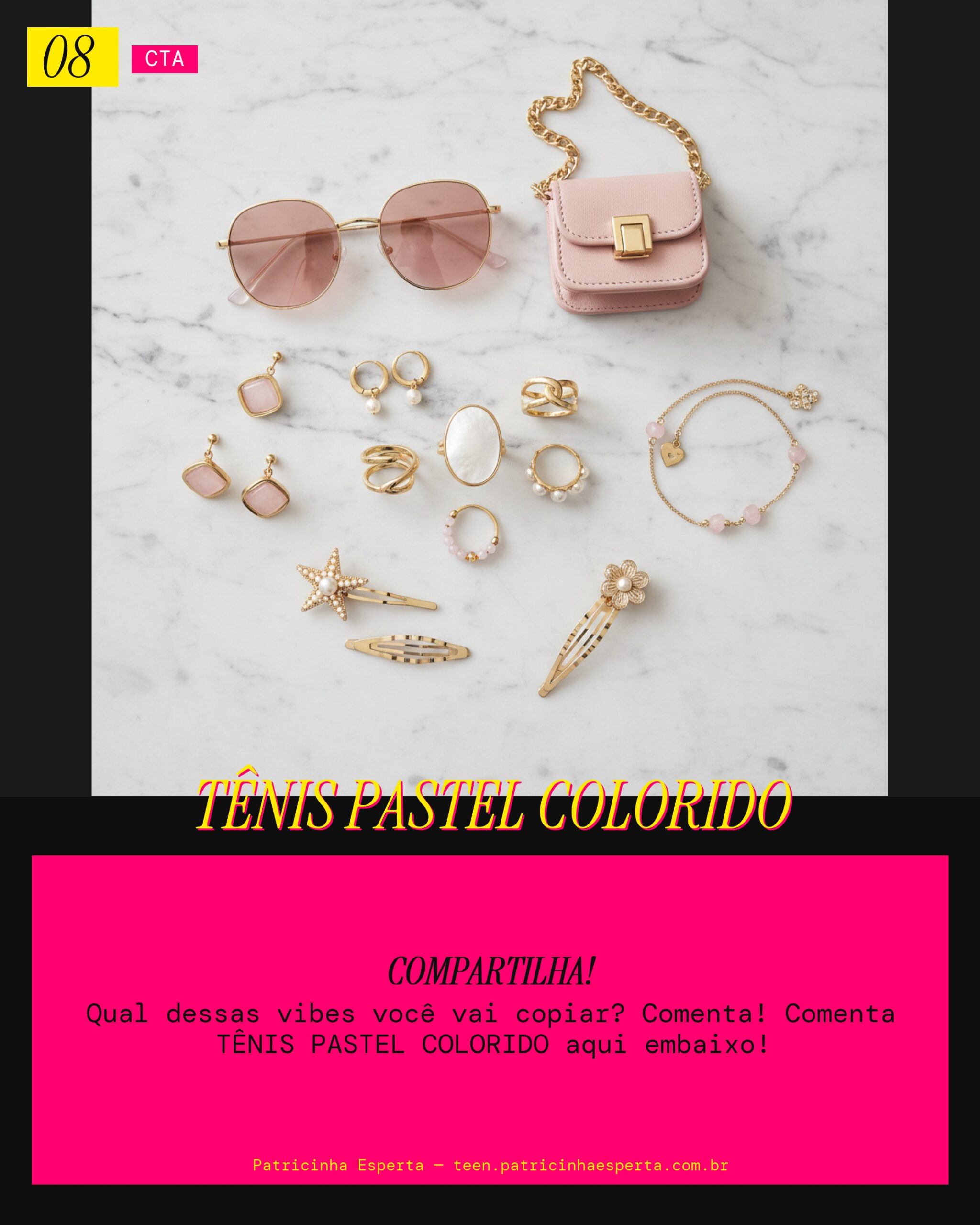 TÊNIS PASTEL COLORIDO