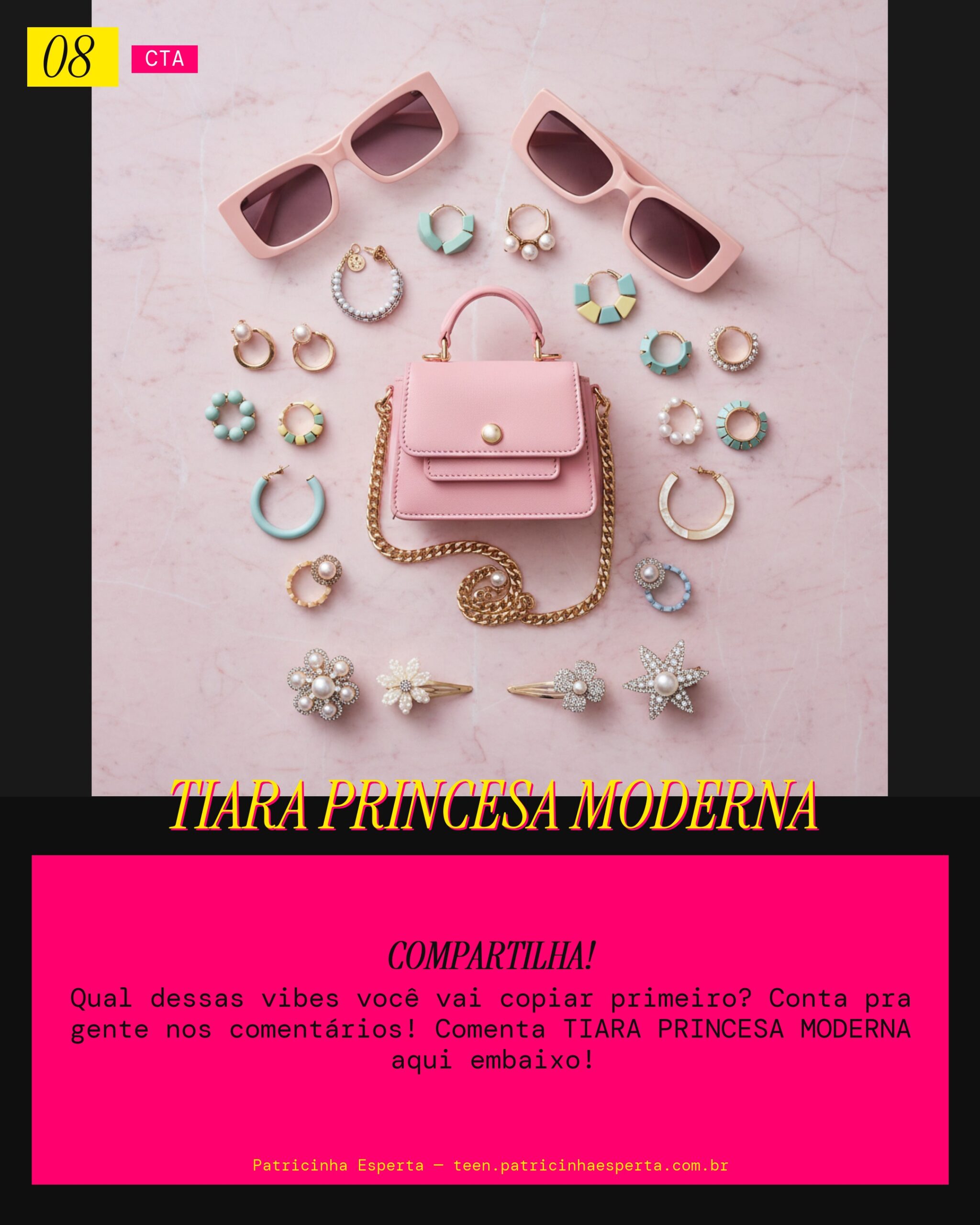 TIARA PRINCESA MODERNA