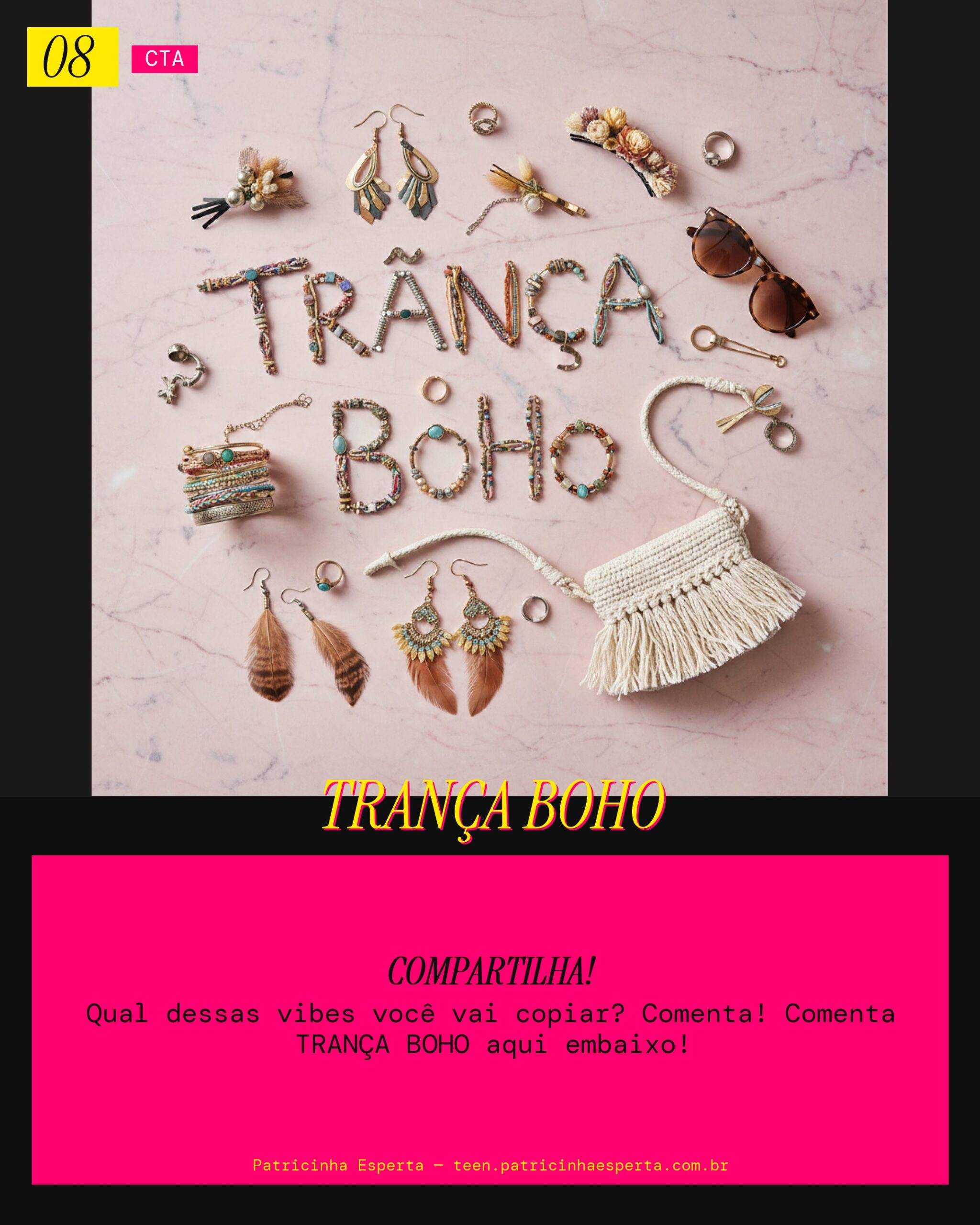TRANÇA BOHO