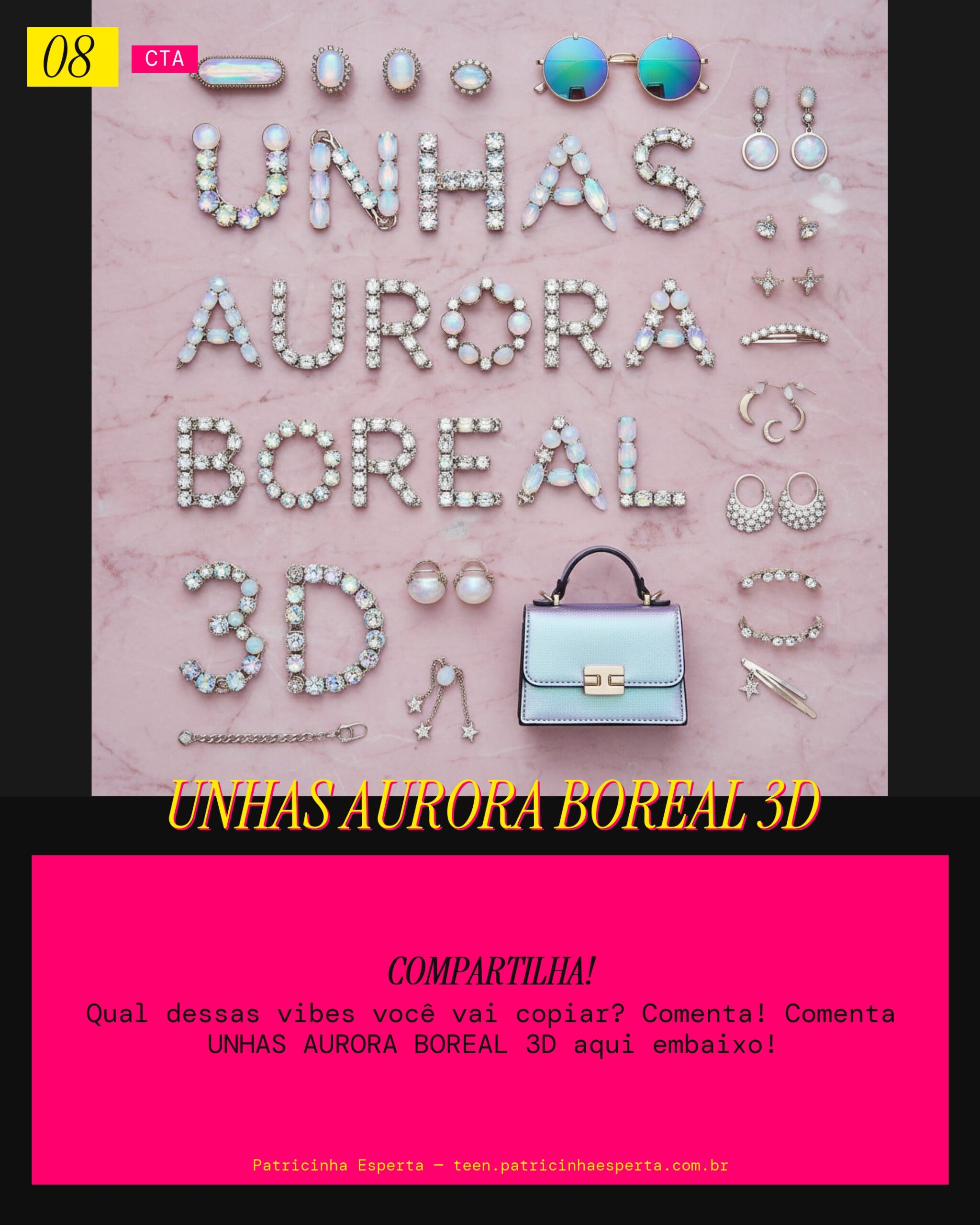 UNHAS AURORA BOREAL 3D