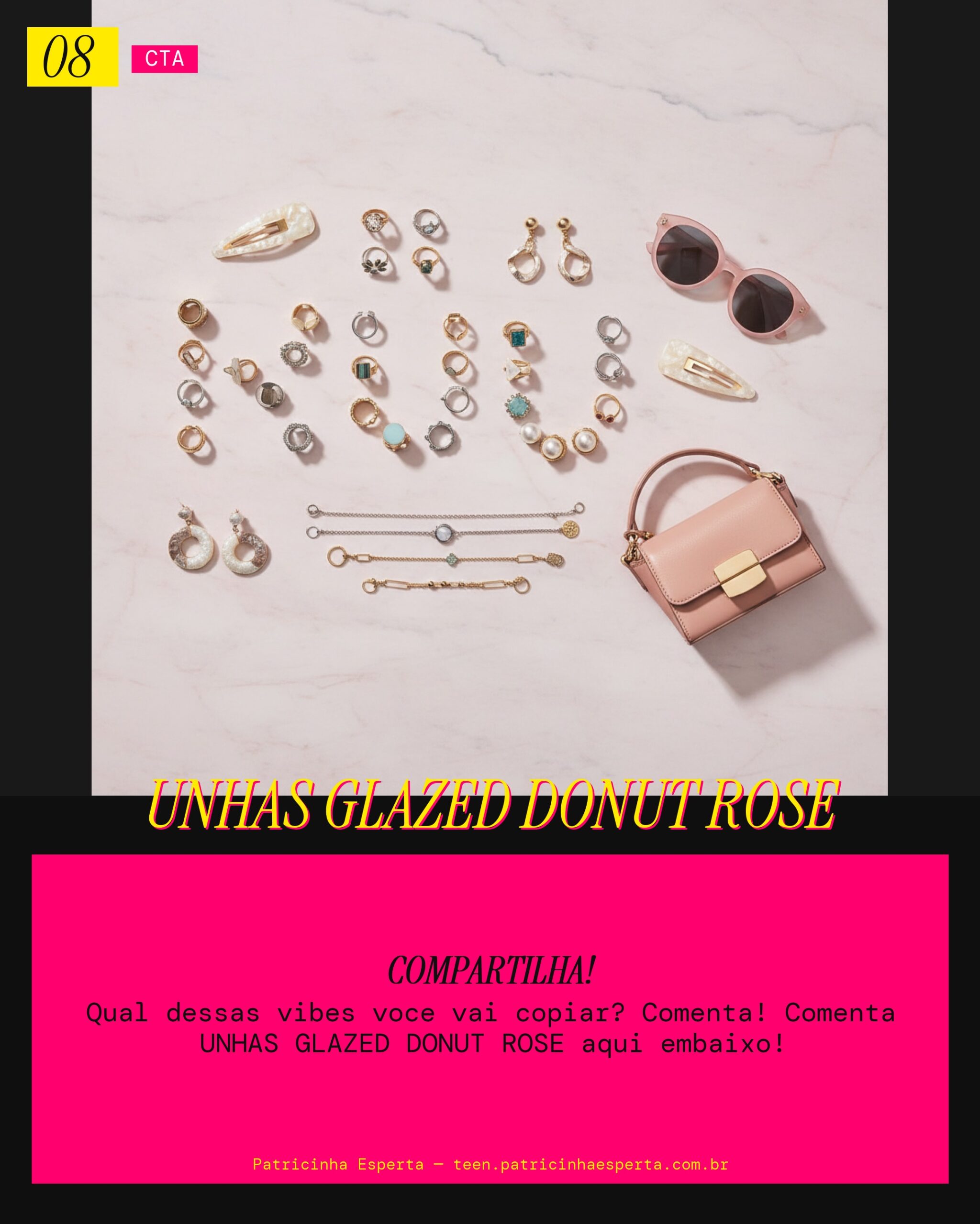 UNHAS GLAZED DONUT ROSE