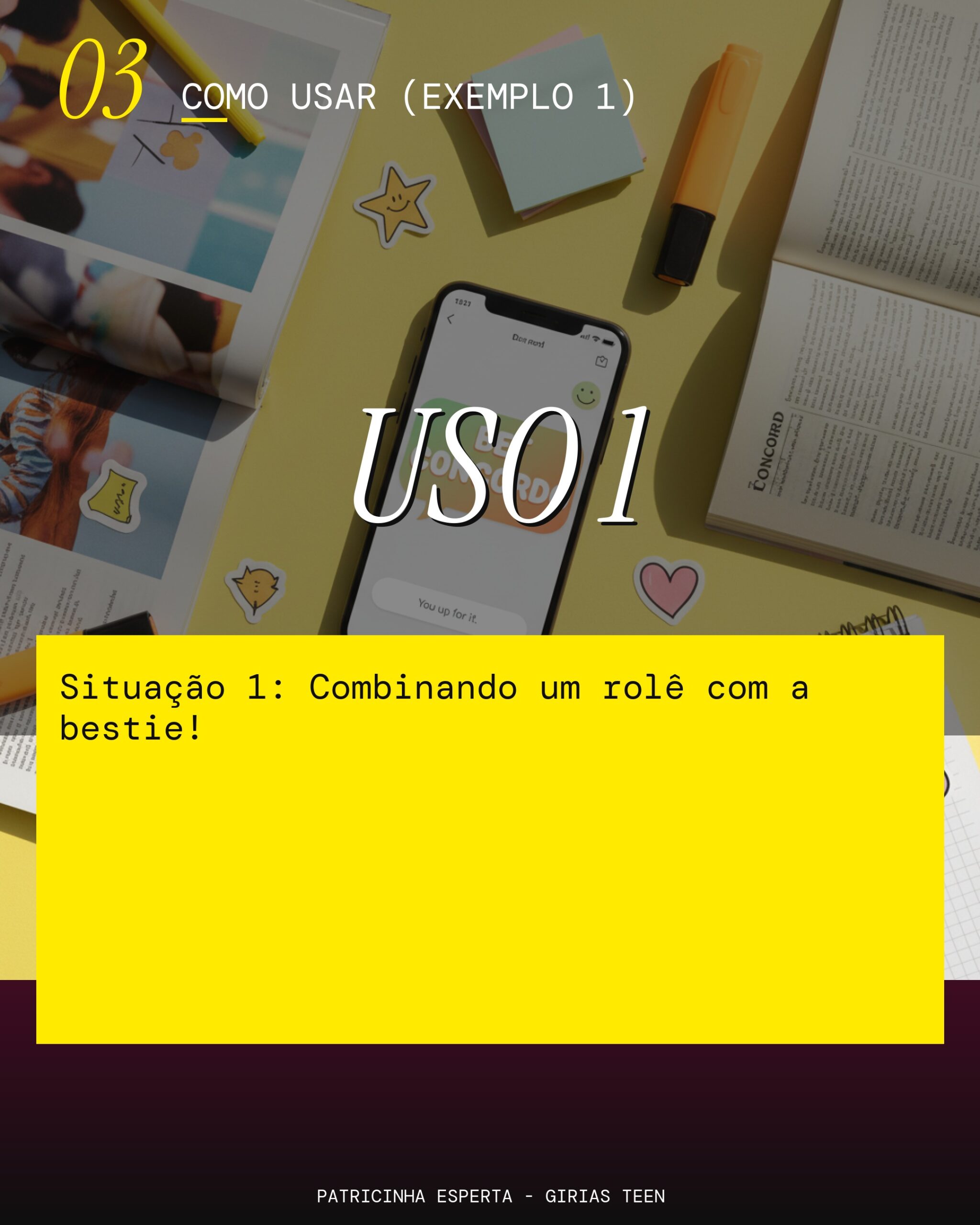 3. Como Usar (Exemplo 1)